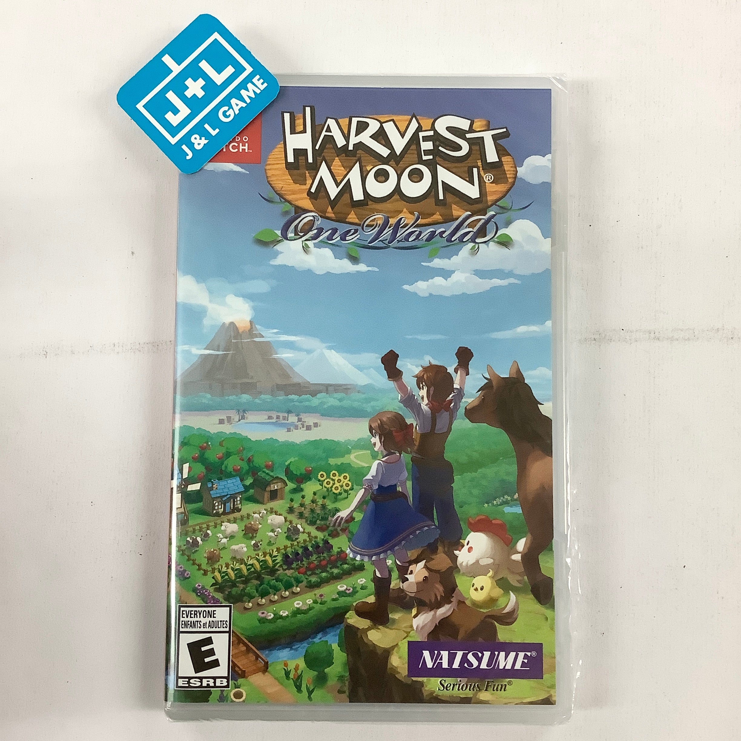 Harvest Moon: One World - (NSW) Nintendo Switch Video Games Natsume   