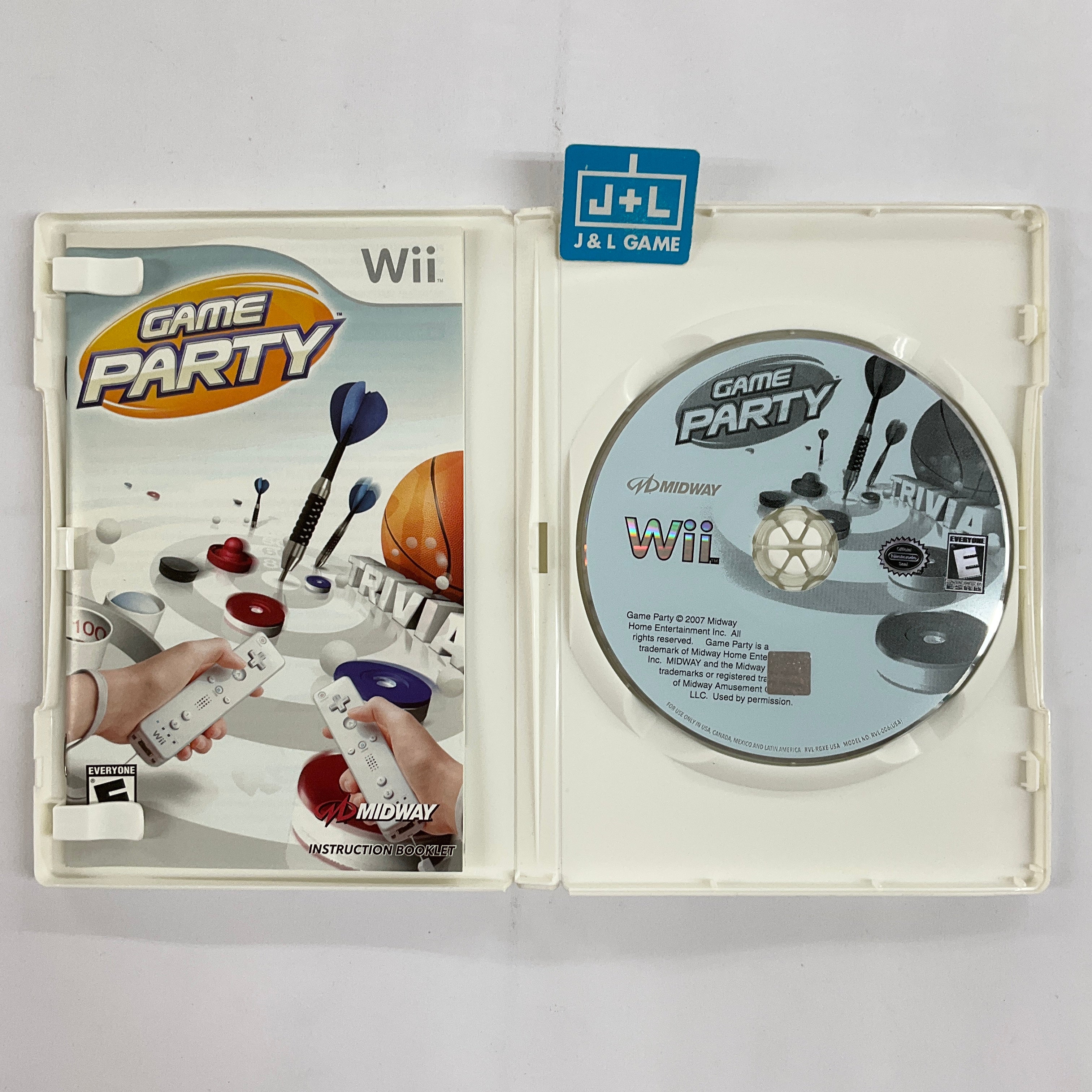 Game Party - Nintendo Wii [Pre-Owned] Video Games Midway   