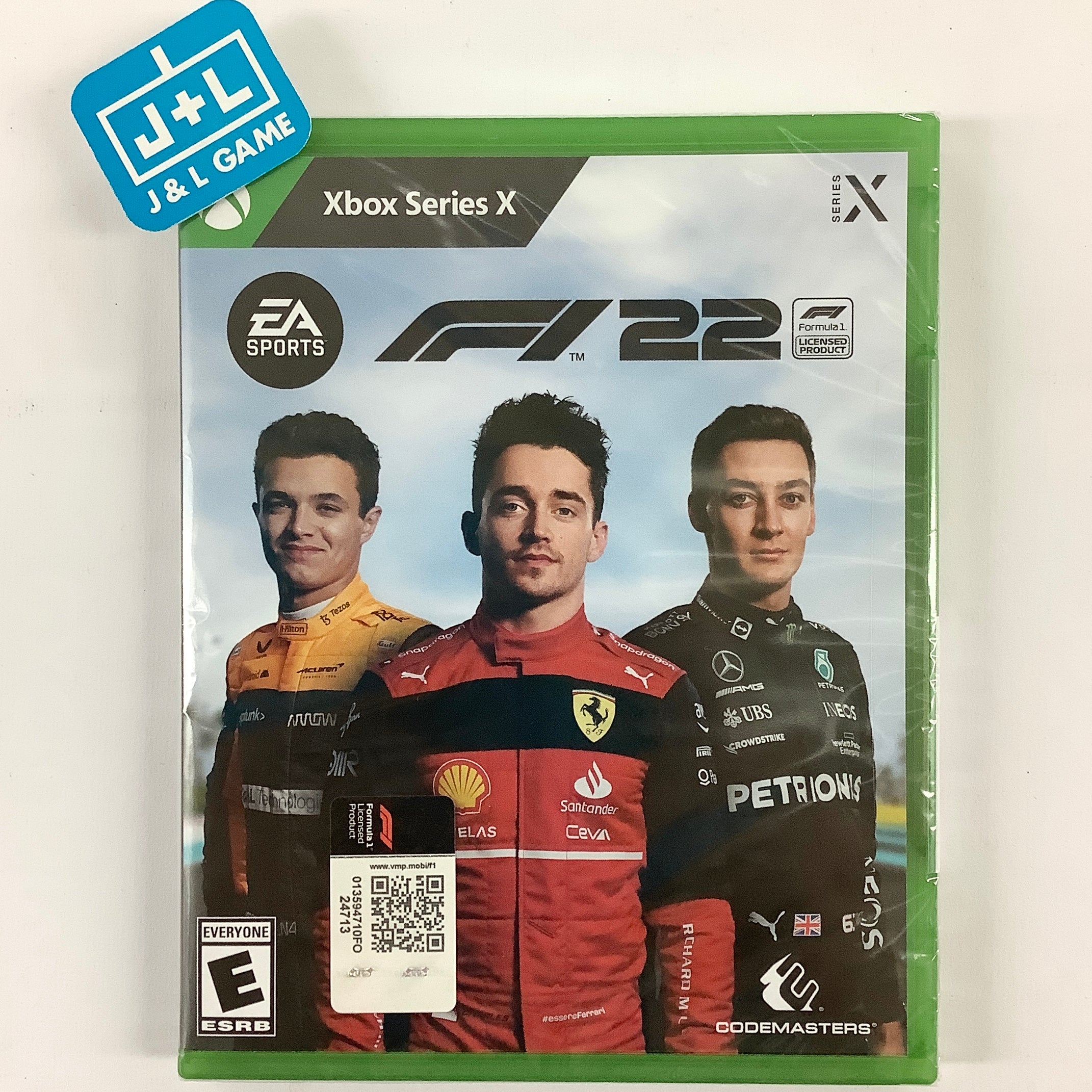 F1 22 – (XSX) Xbox Series X Video Games Electronic Arts   