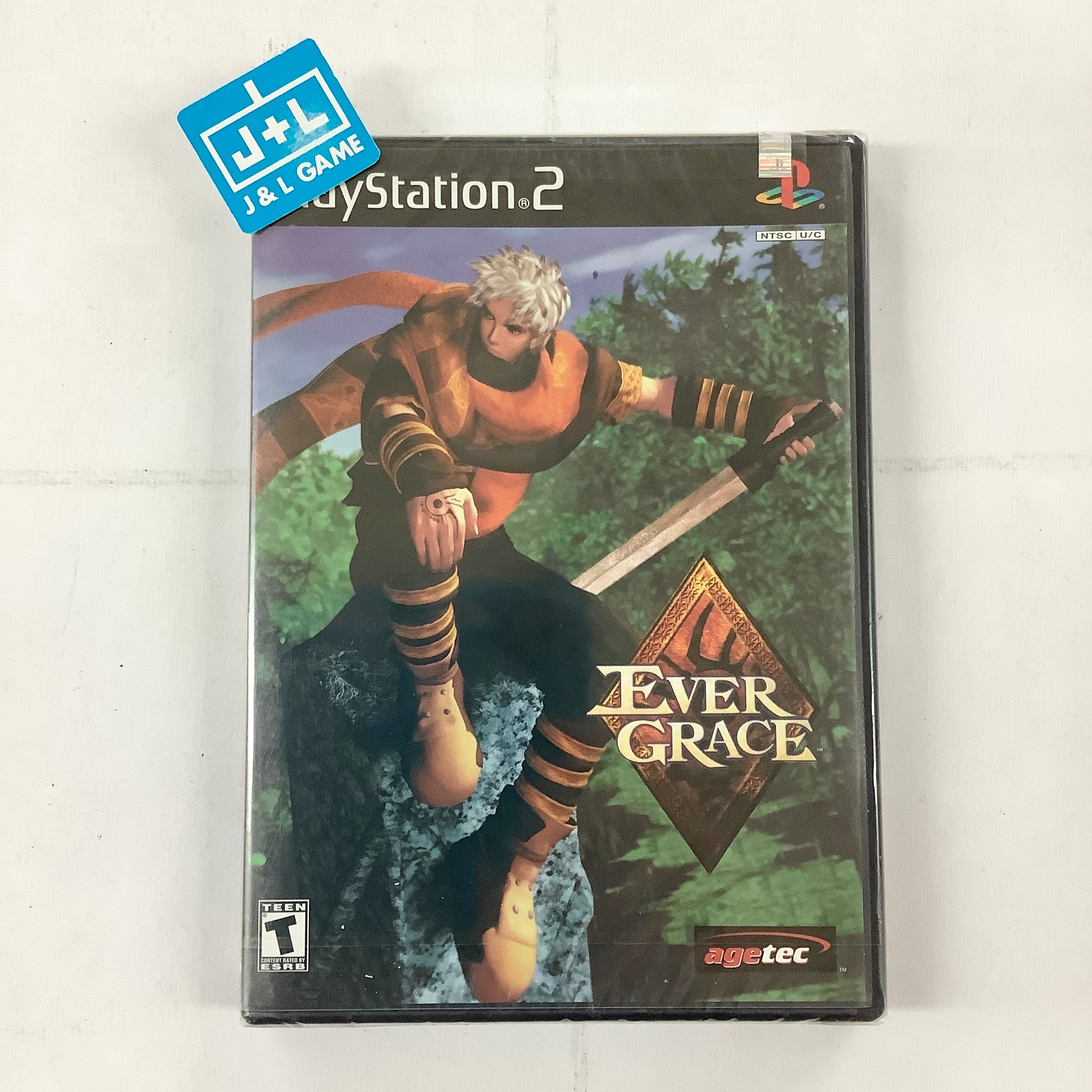 Evergrace - (PS2) PlayStation 2 Video Games From Software   