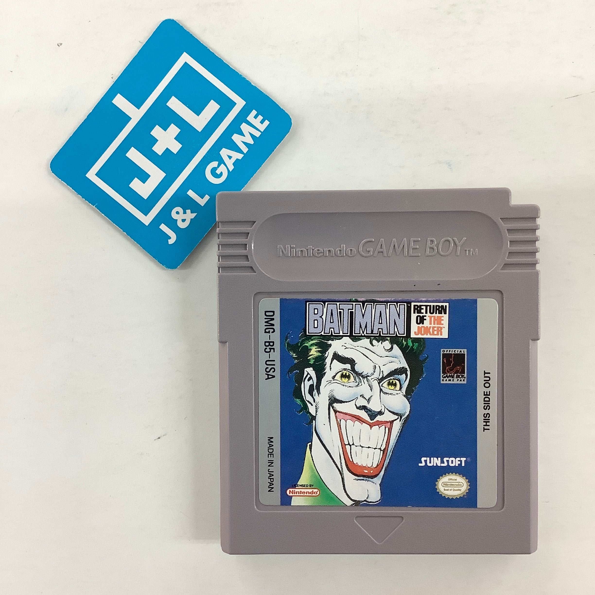 Batman: Return of the Joker - (GB) Game Boy [Pre-Owned] Video Games SunSoft   