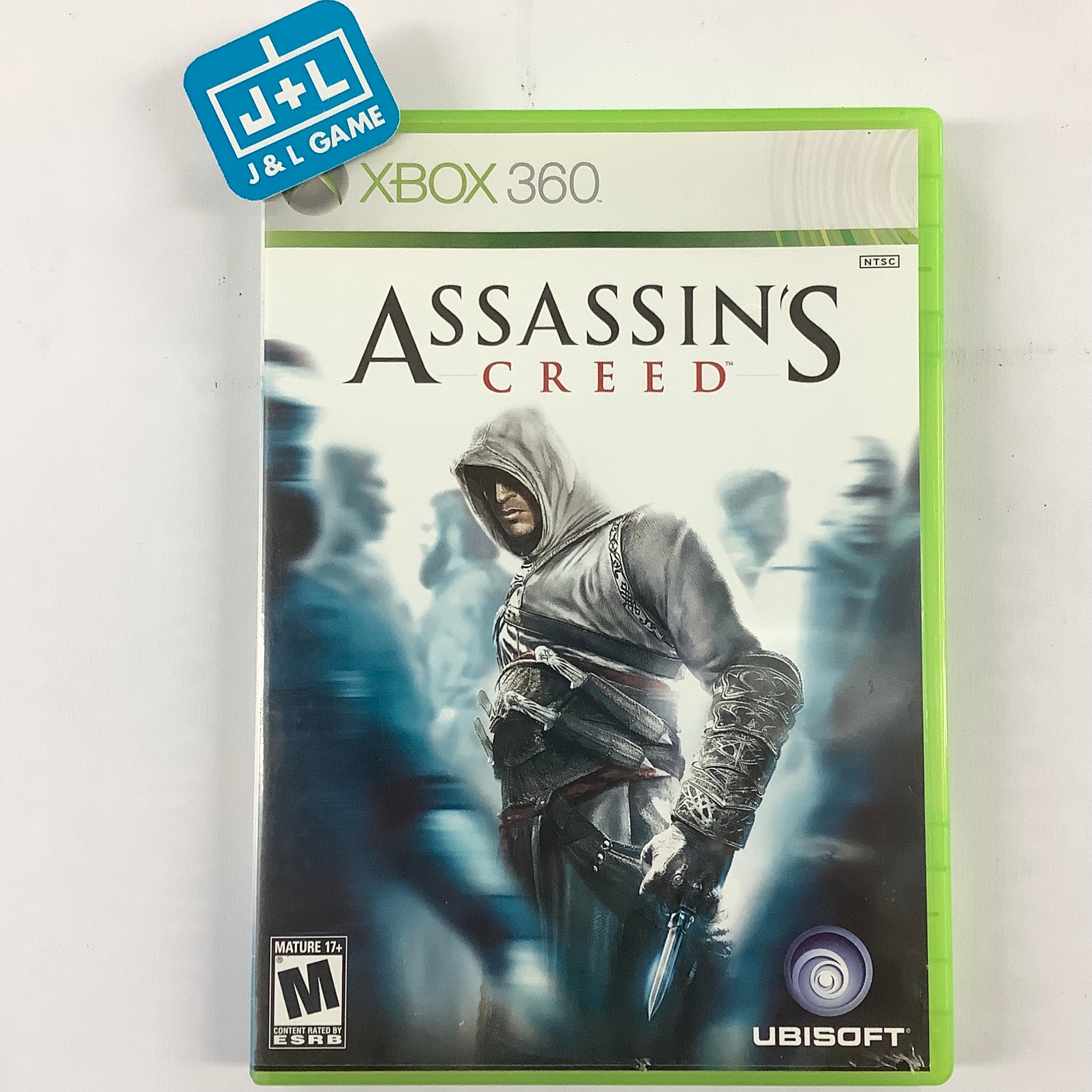 Assassin's Creed - Xbox 360 [Pre-Owned] Video Games Ubisoft   