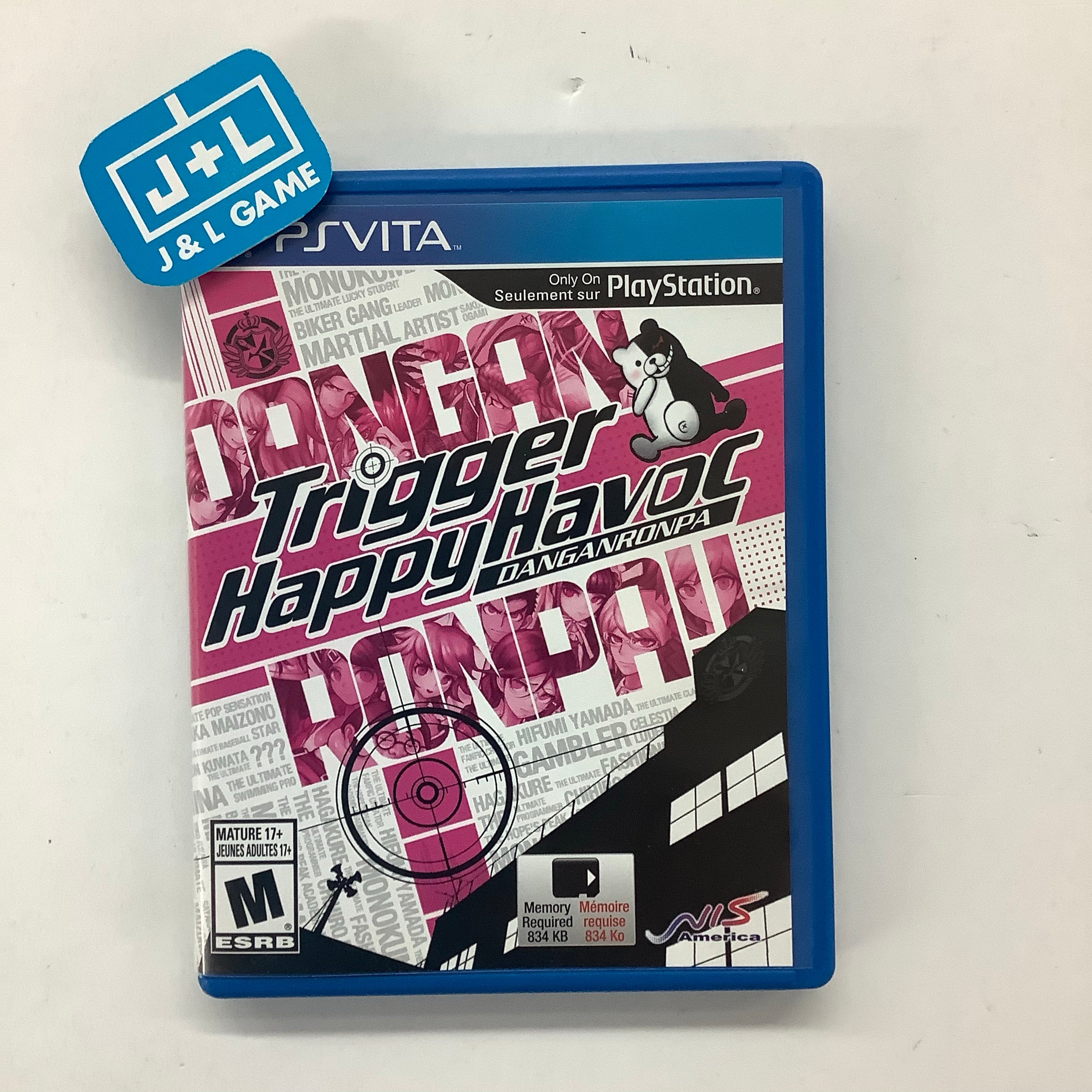 Danganronpa: Trigger Happy Havoc - (PSV) PlayStation Vita [Pre-Owned] Video Games NIS America   