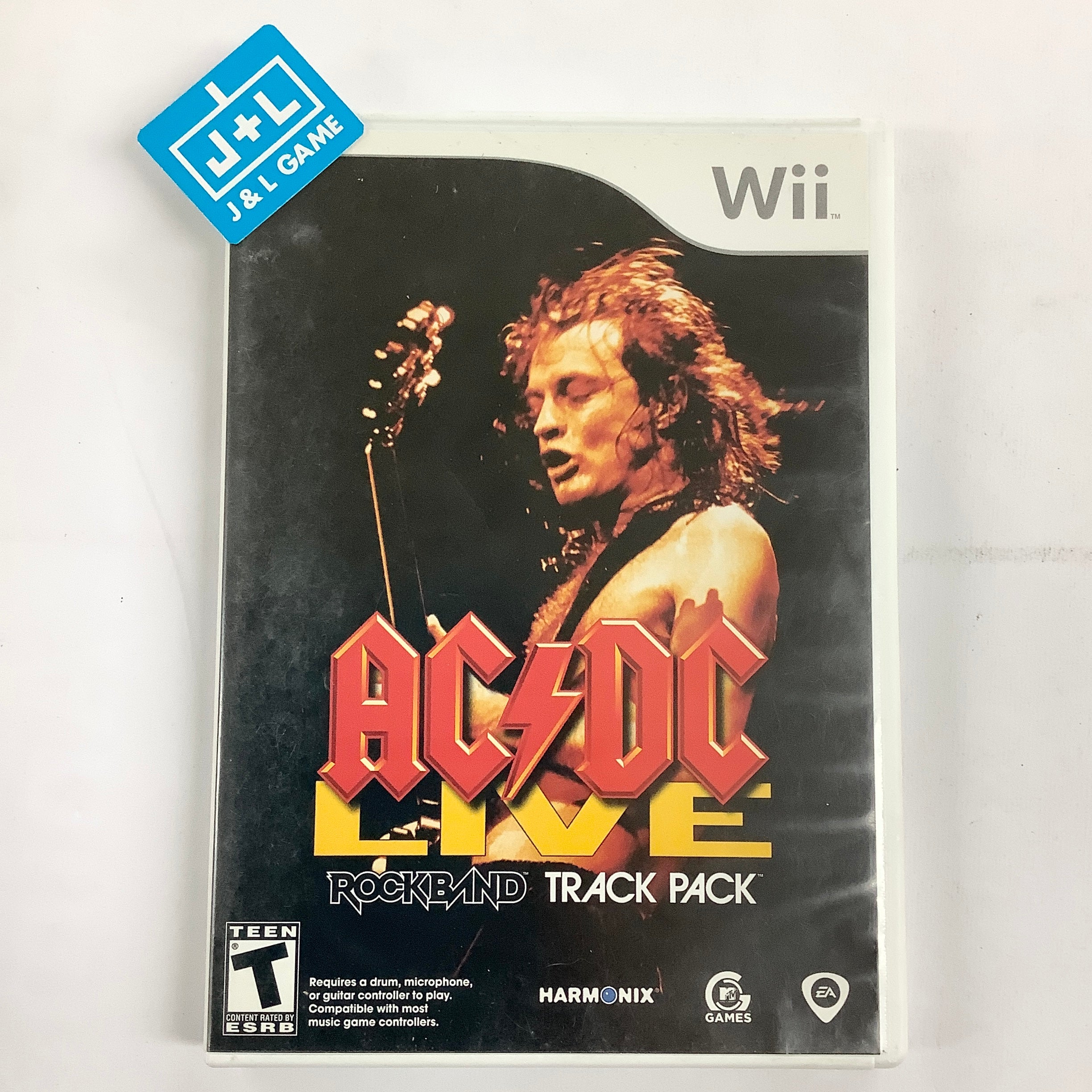 Rock Band Track Pack: AC/DC Live - Nintendo Wii [Pre-Owned] Video Games MTV Games   