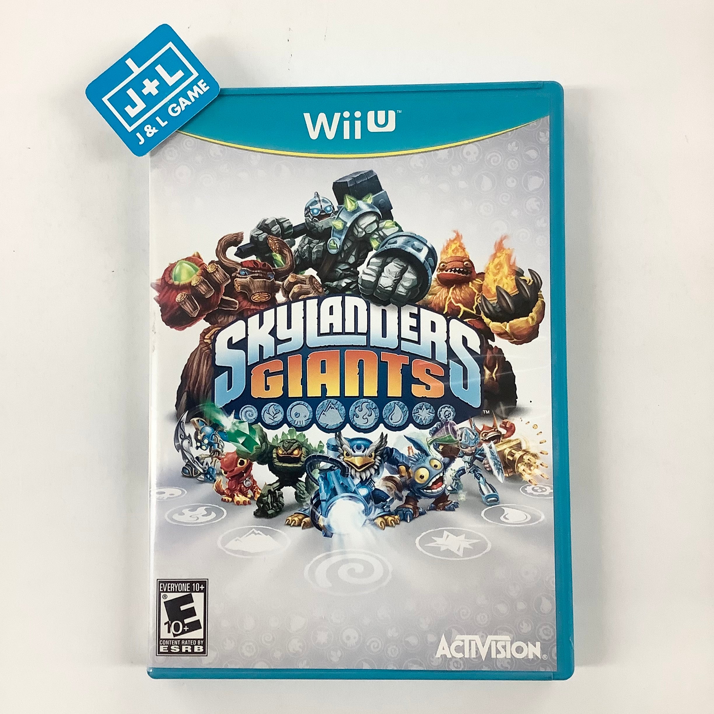 Skylanders Giants (Game Only) - Nintendo Wii U [Pre-Owned] Video Games Activision   