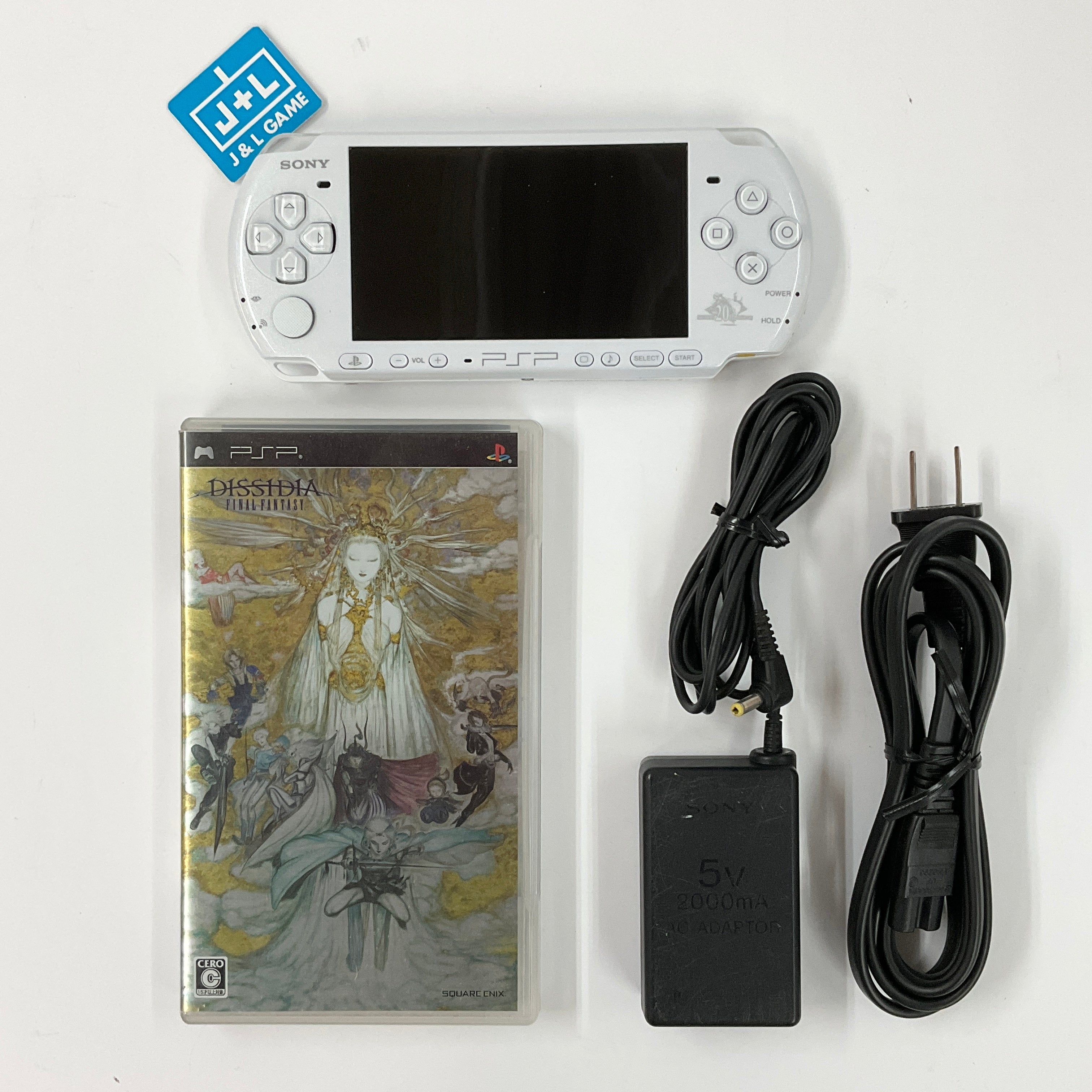 Sony PlayStation Portable 3000 Console (Dissidia Final Fantasy Bundle) - (PSP) PlayStation Portable [Pre-Owned] (Japanese Import) Consoles Sega   