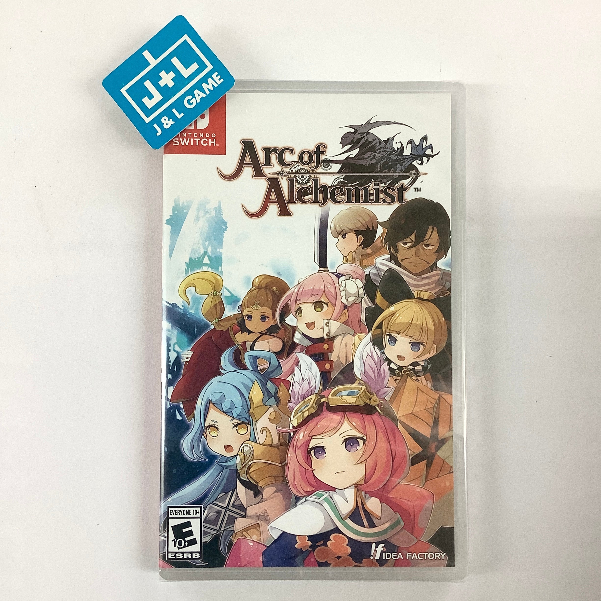 Arc of Alchemist - (NSW) Nintendo Switch Video Games Idea Factory   