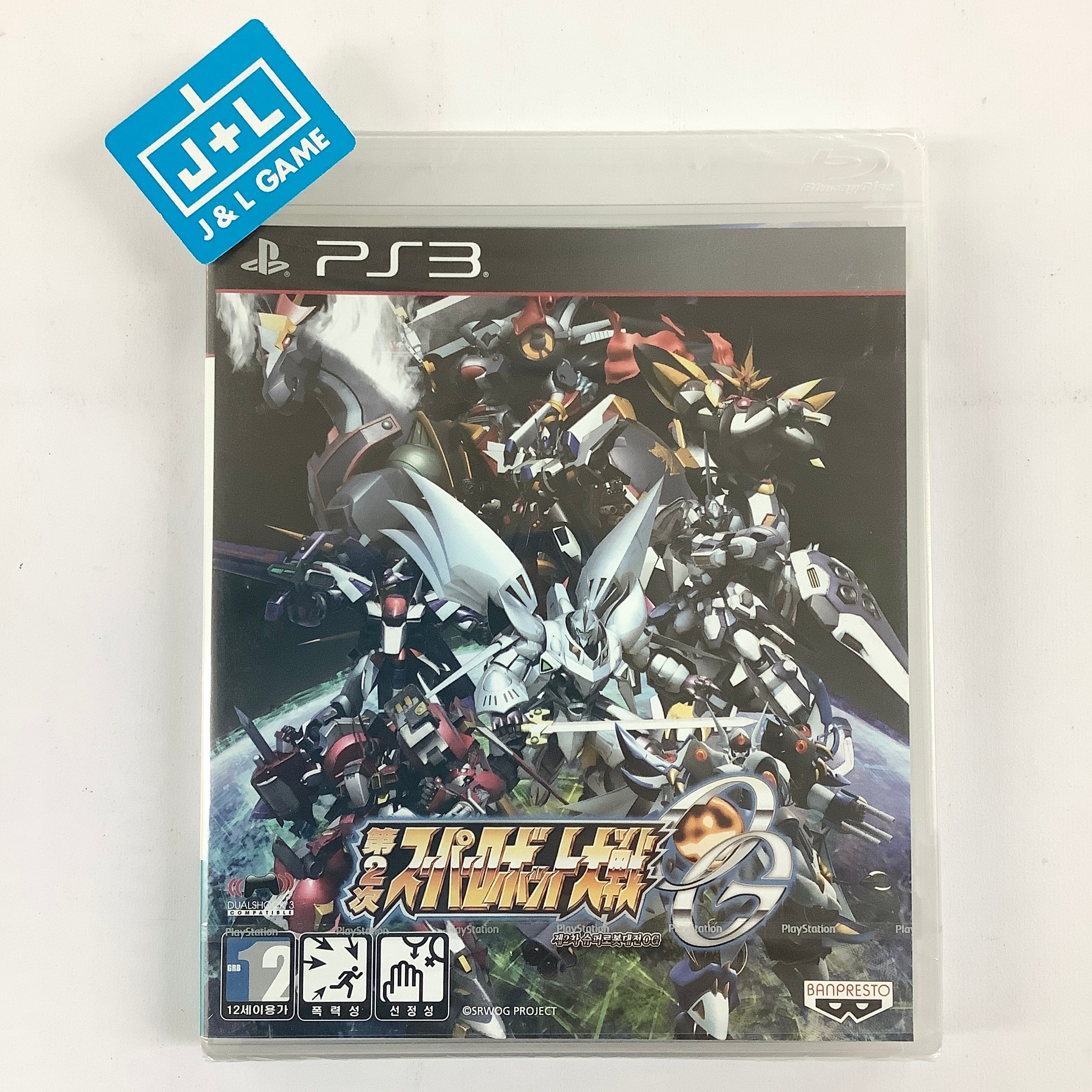 Dai-2-Ji Super Robot Taisen OG - (PS3) PlayStation 3 (Korean Import) Video Games Bandai Namco Games   