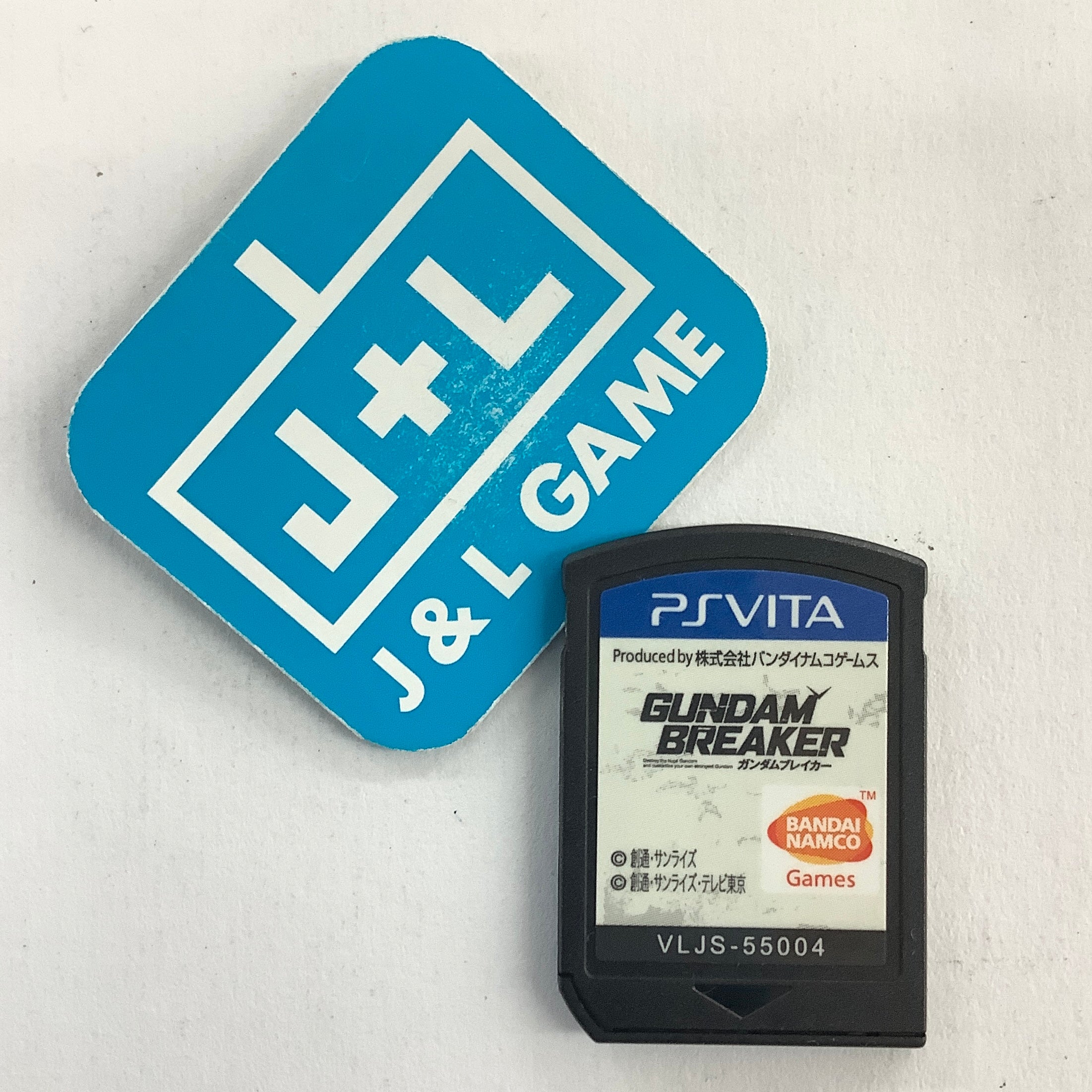 Gundam Breaker (PlayStation Vita the Best) - (PSV) PlayStation Vita [Pre-Owned] (Japanese Import) Video Games Namco Bandai   