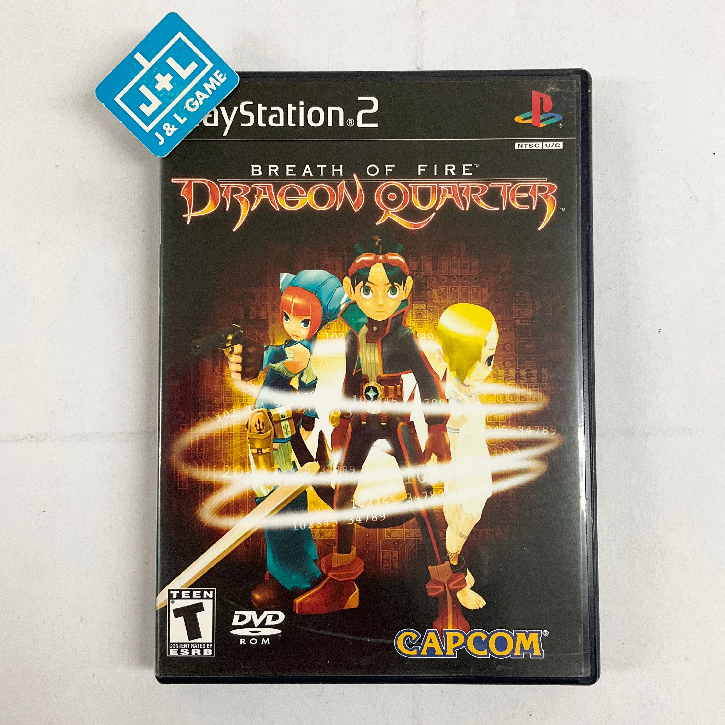 Breath of Fire: Dragon Quarter - (PS2) PlayStation 2 [Pre-Owned] Video Games Capcom   