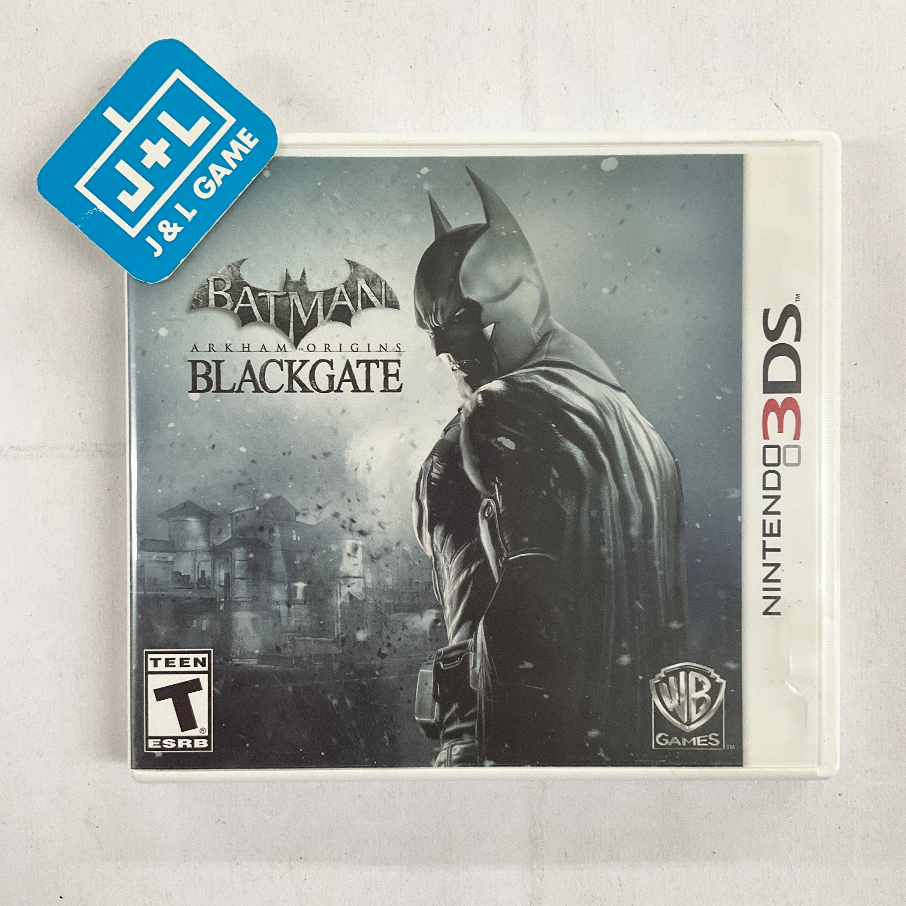 Batman: Arkham Origins Blackgate - Nintendo 3DS [Pre-Owned] Video Games Warner Bros. Interactive Entertainment   