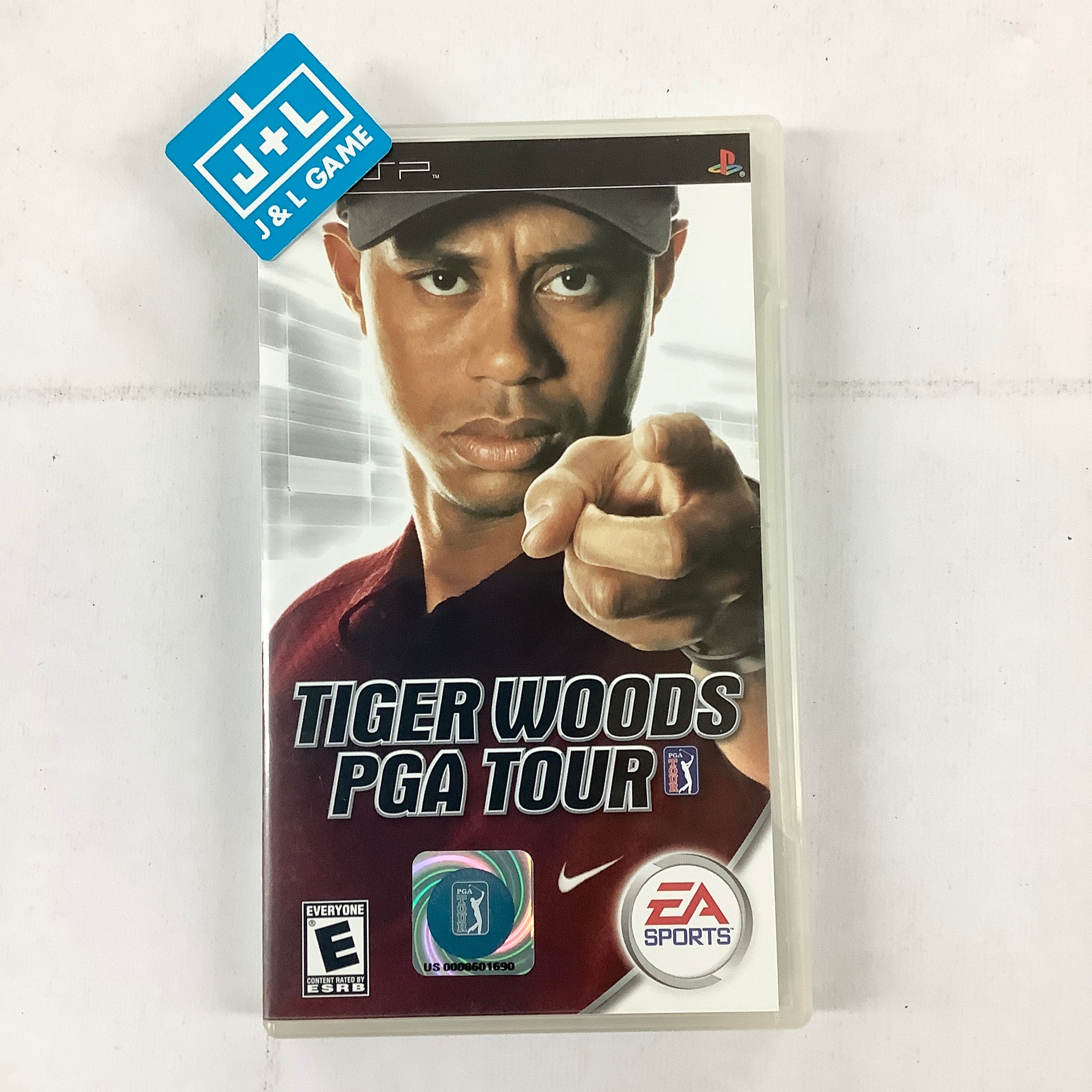 Tiger Woods PGA Tour - Sony PSP [Pre-Owned] Video Games EA Sports   