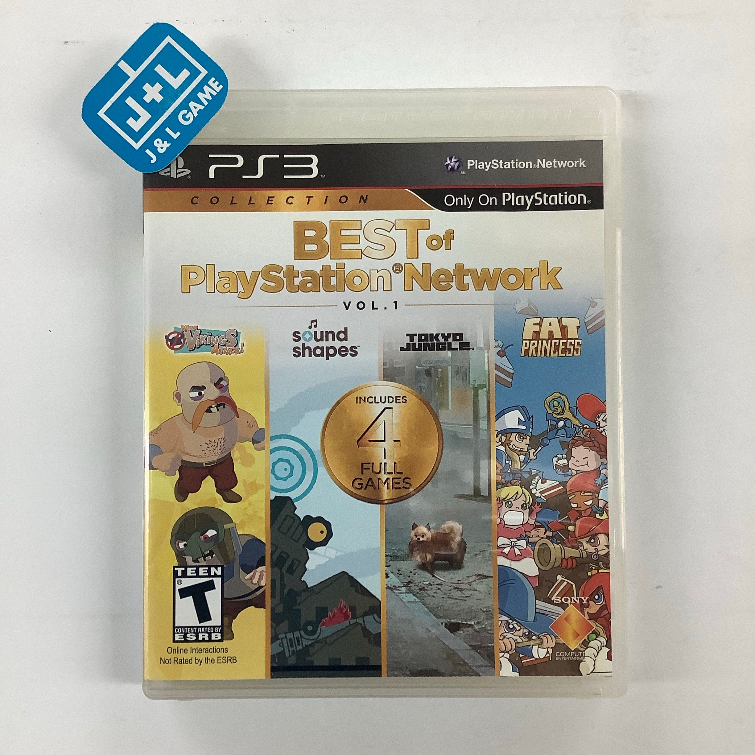 Best of PlayStation Network Vol. 1 - (PS3) PlayStation 3 [Pre-Owned] Video Games SCEA   