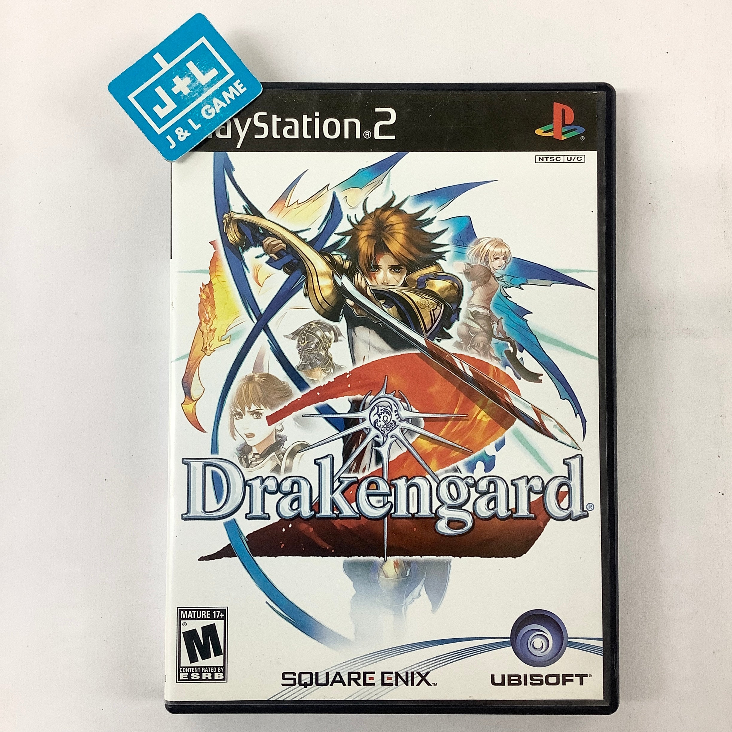 Drakengard 2 - (PS2) PlayStation 2 [Pre-Owned] Video Games Square Enix   