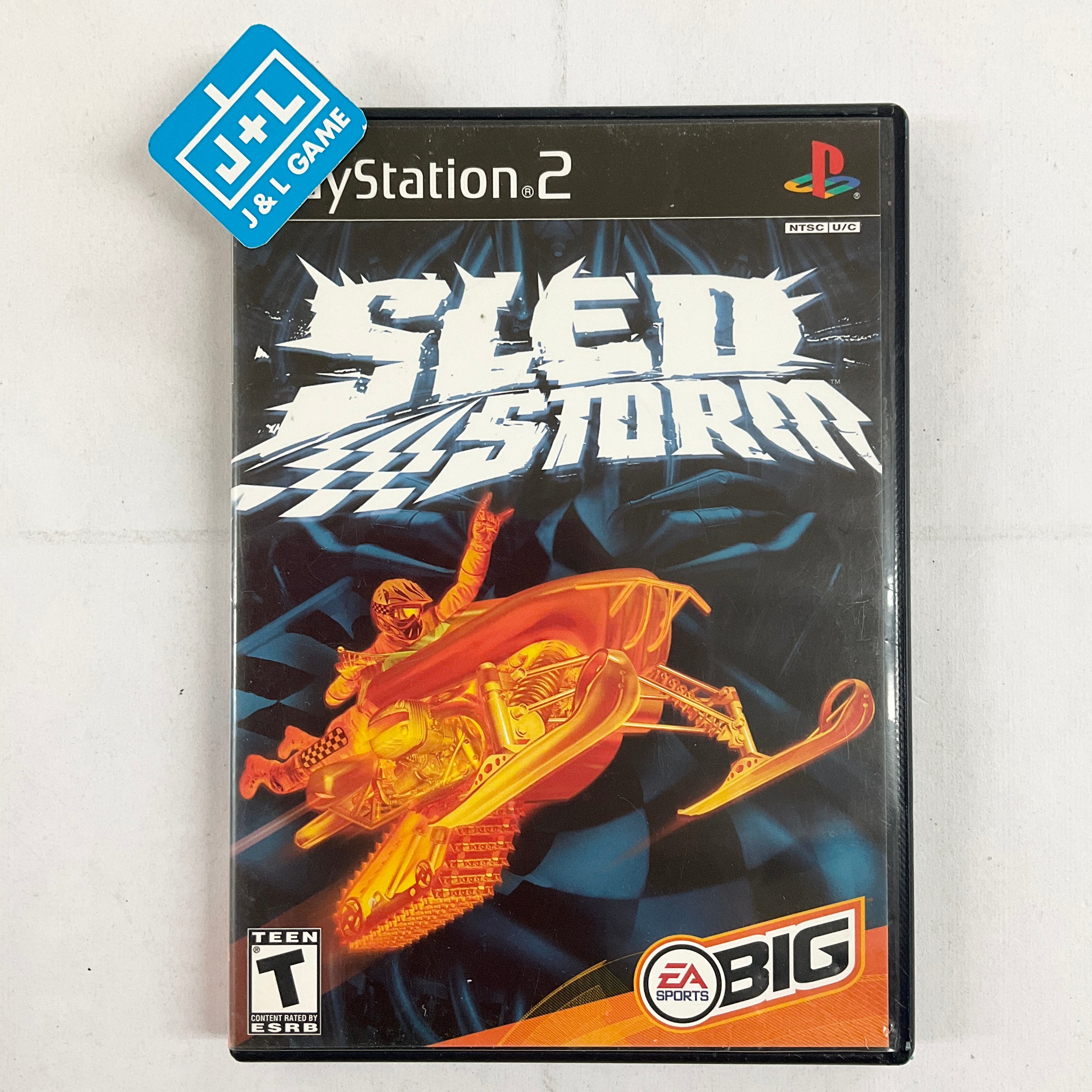 Sled Storm - (PS2) PlayStation 2 [Pre-Owned] Video Games EA Sports Big   