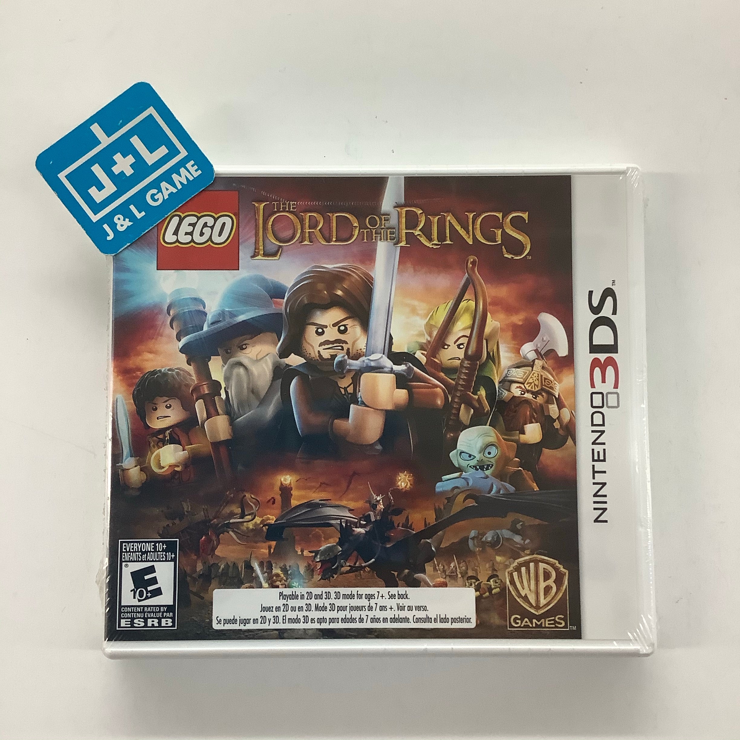 LEGO The Lord of the Rings - Nintendo 3DS Video Games Warner Bros. Interactive Entertainment   