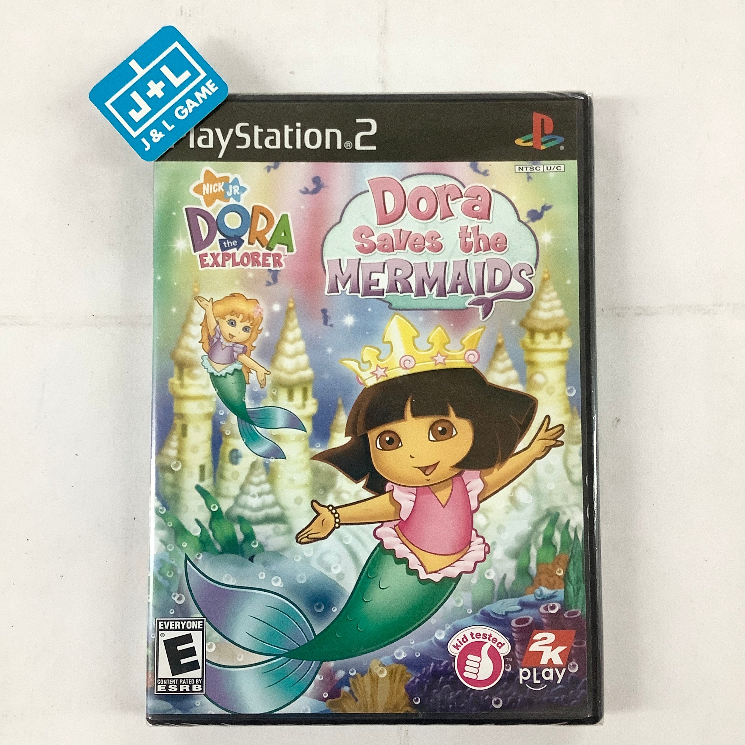 Dora the Explorer: Dora Saves the Mermaids - (PS2) PlayStation 2 Video Games Take-Two Interactive   