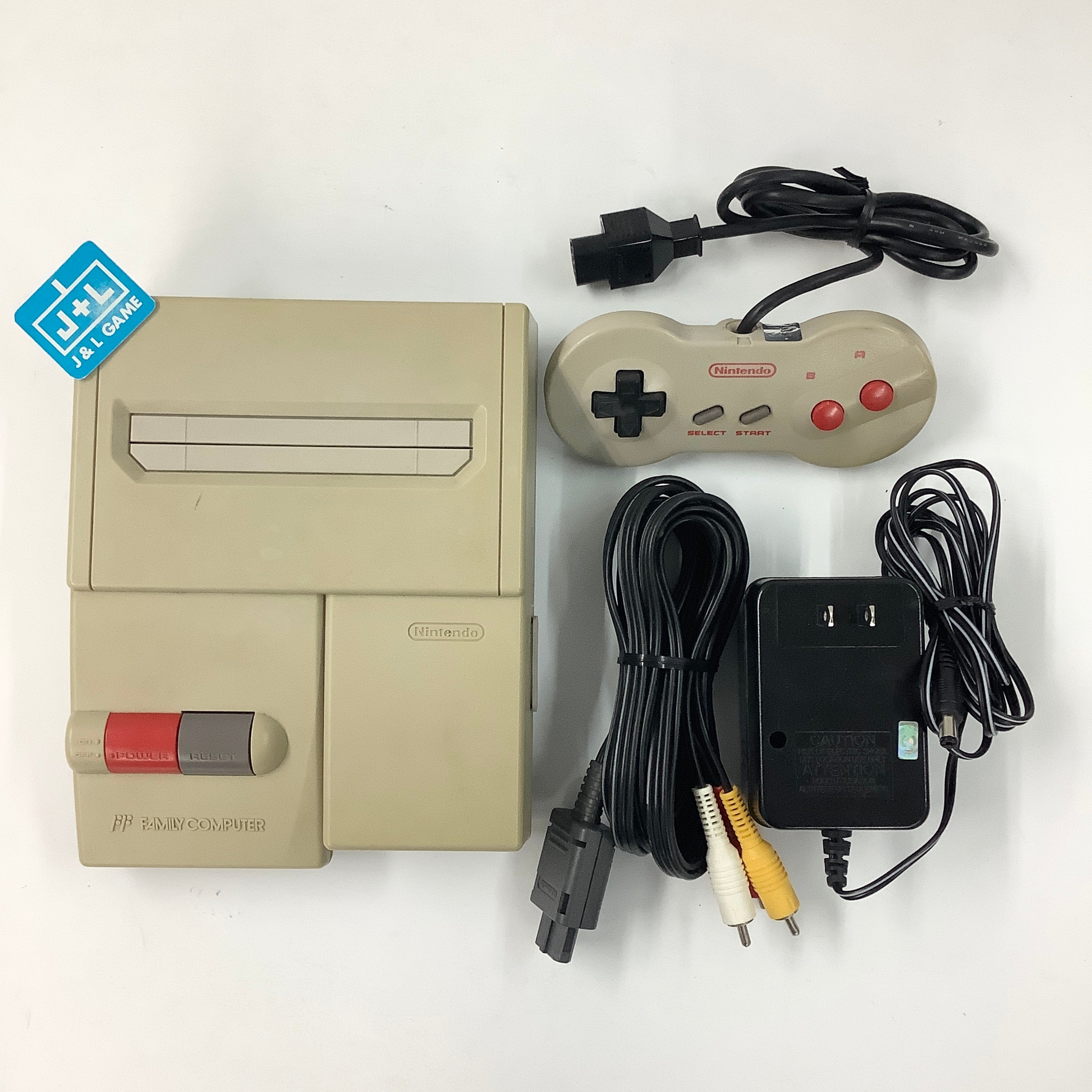 Nintendo New Famicom (HVC-FF Top Loader) - (FC) Nintendo Famicom [Pre-Owned] (Japanese Import) Consoles Nintendo   