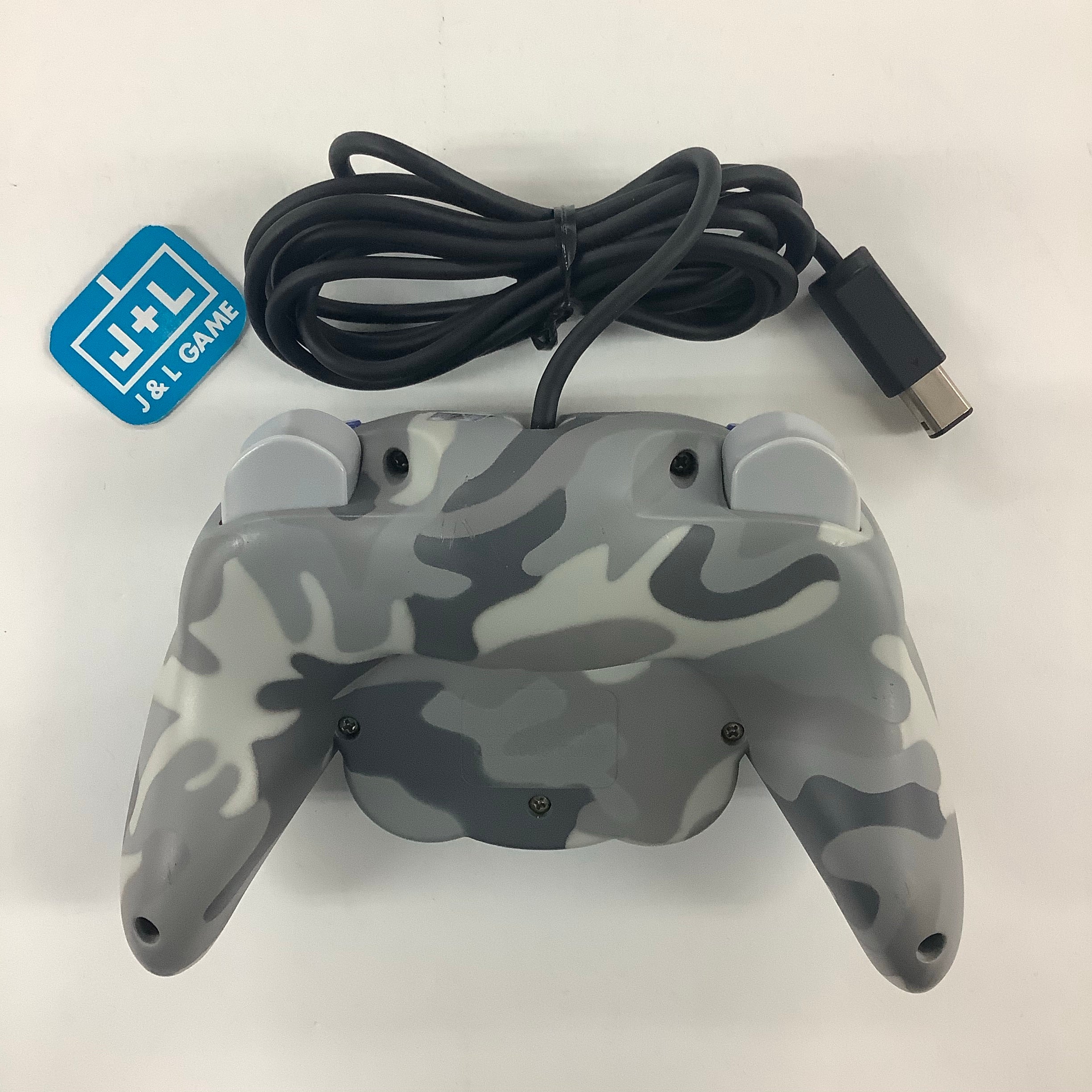 HORI GameCube Controller (White Camouflage) - (GC) Nintendo GameCube [Pre-Owned] Accessories Nintendo   