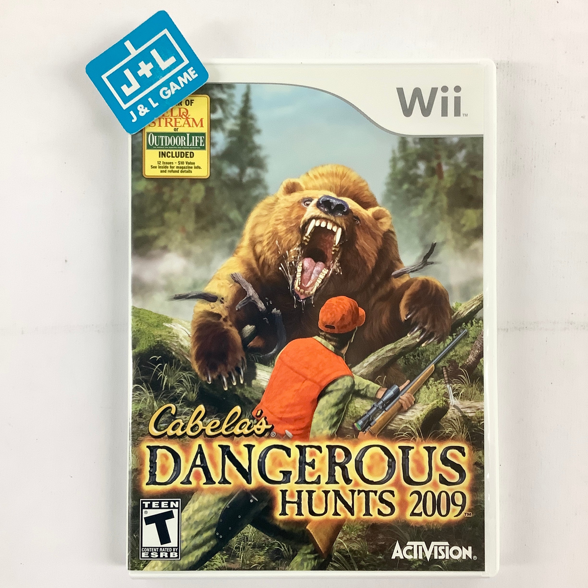 Cabela's Dangerous Hunts 2009 - Nintendo Wii [Pre-Owned] Video Games Activision   