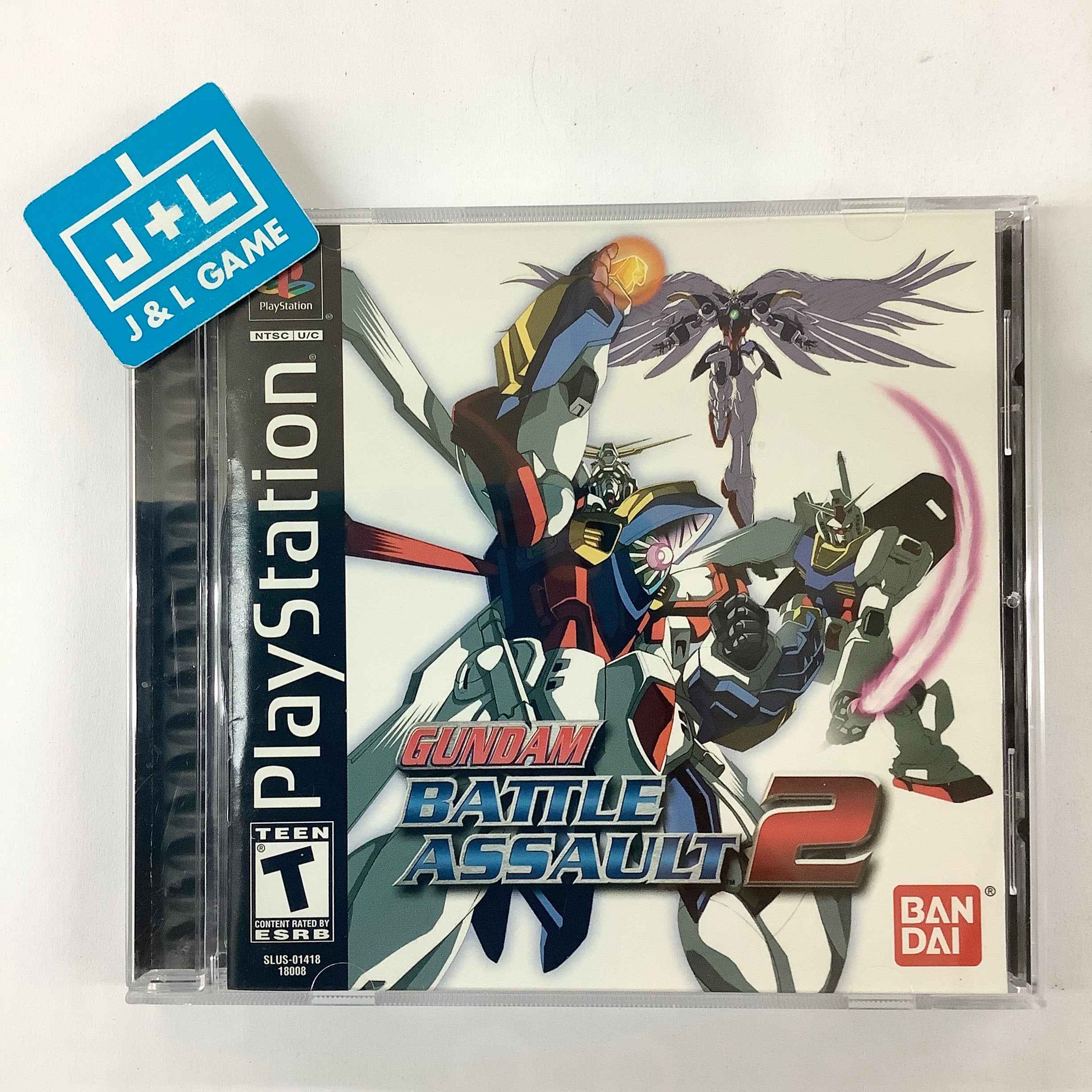 Gundam: Battle Assault 2 - (PS1) PlayStation 1 [Pre-Owned] Video Games Bandai   