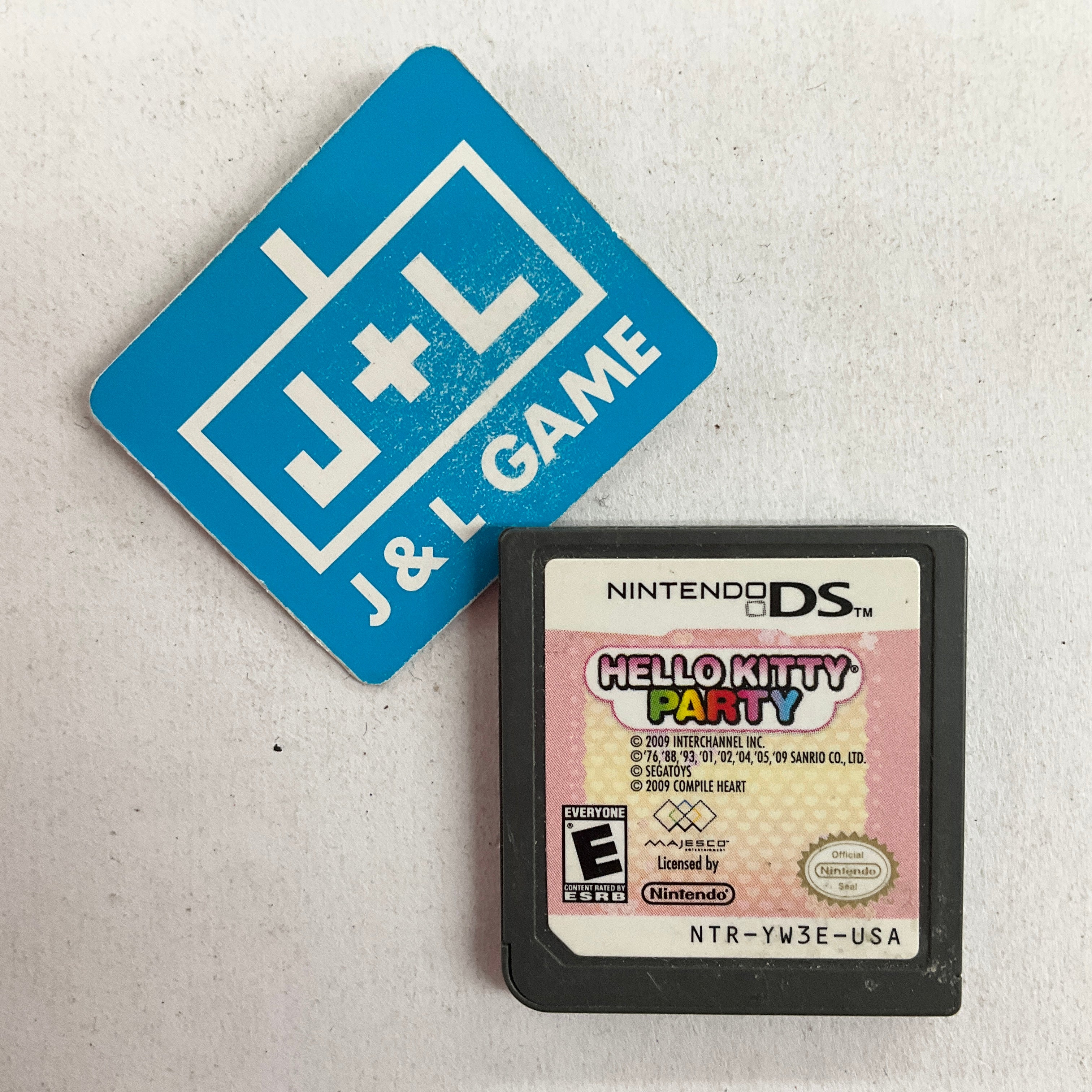 Hello Kitty Party - (NDS) Nintendo DS [Pre-Owned] Video Games Majesco   