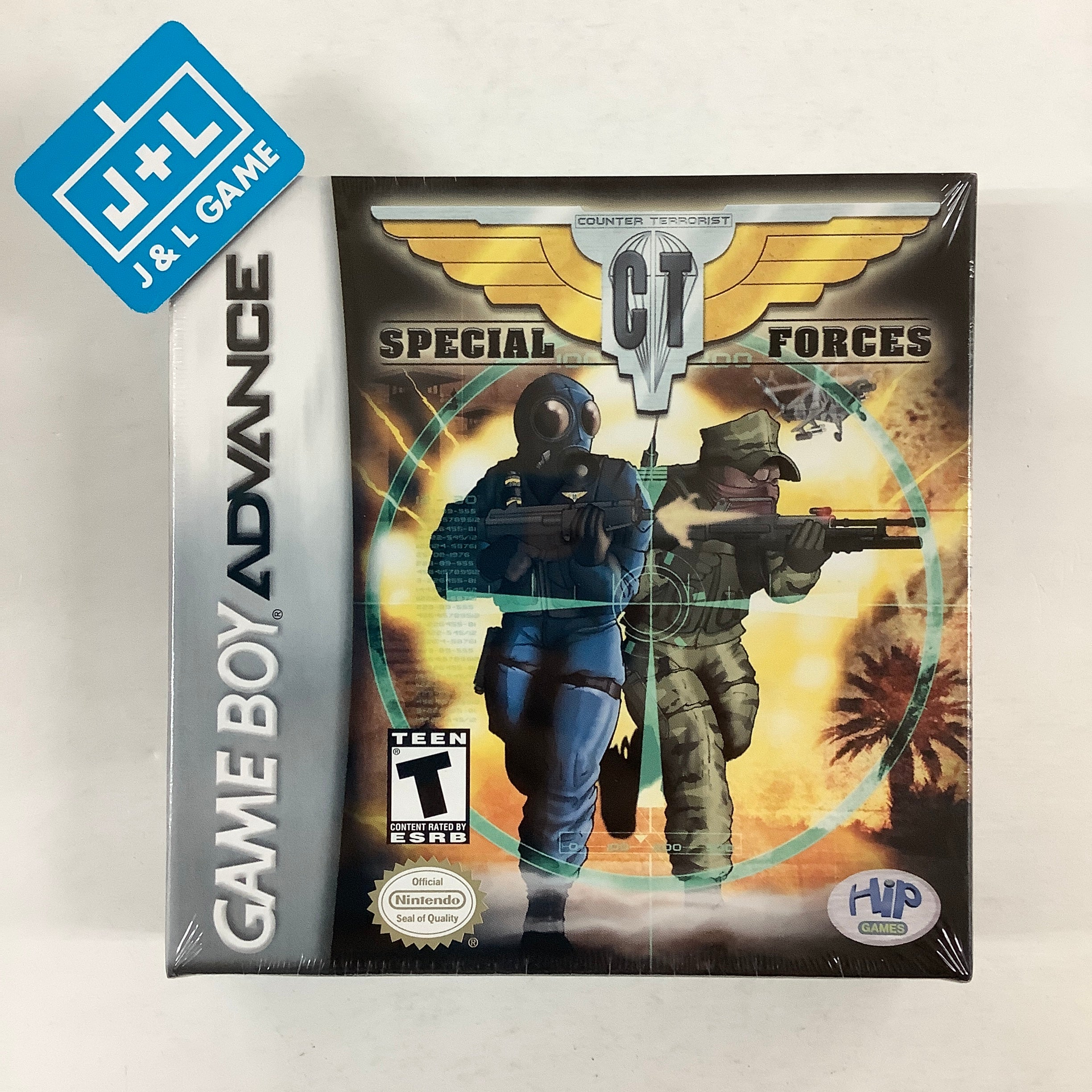 CT Special Forces - (GBA) Game Boy Advance Video Games Hip Games   