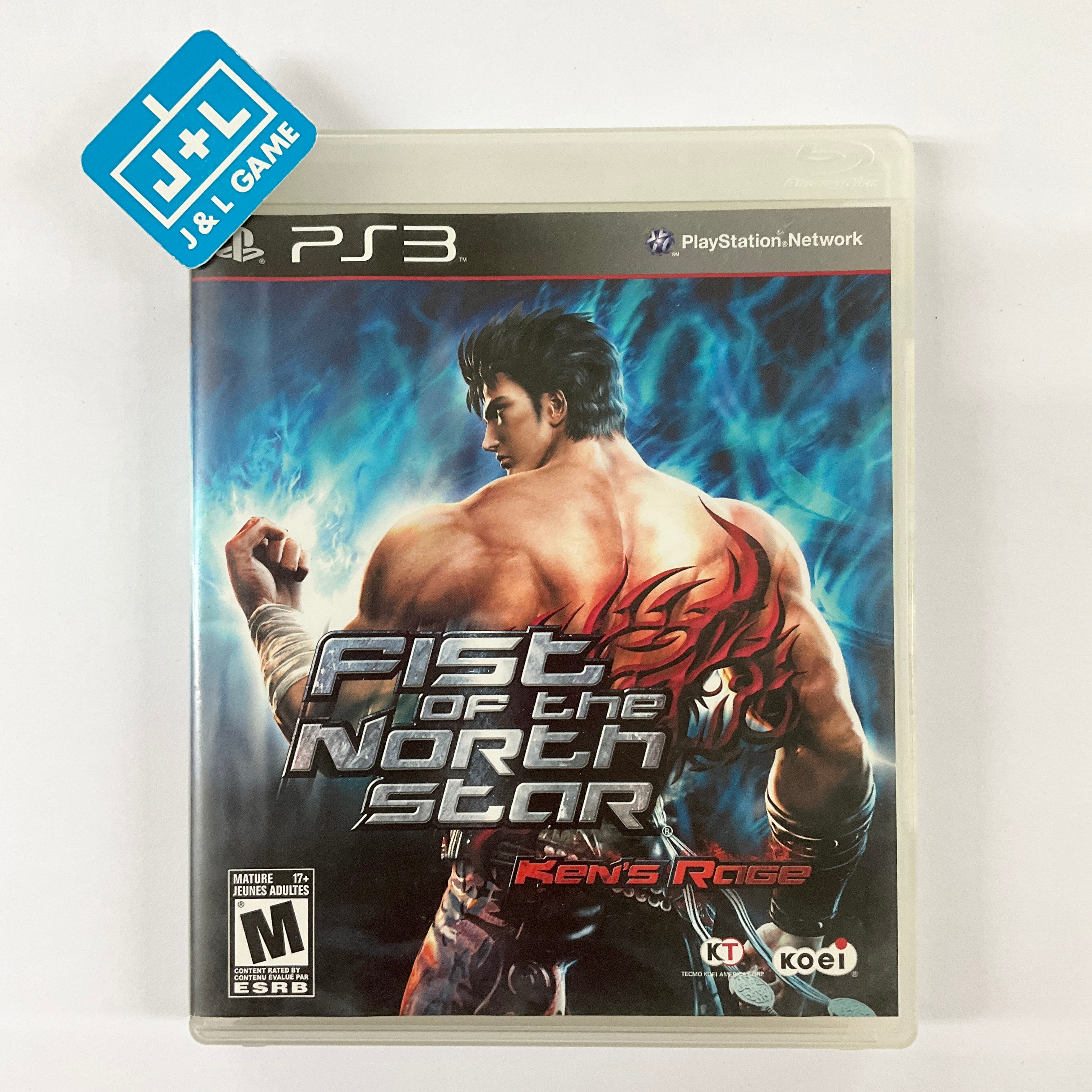 Fist of the North Star: Ken's Rage - (PS3) PlayStation 3 [Pre-Owned] Video Games Tecmo   