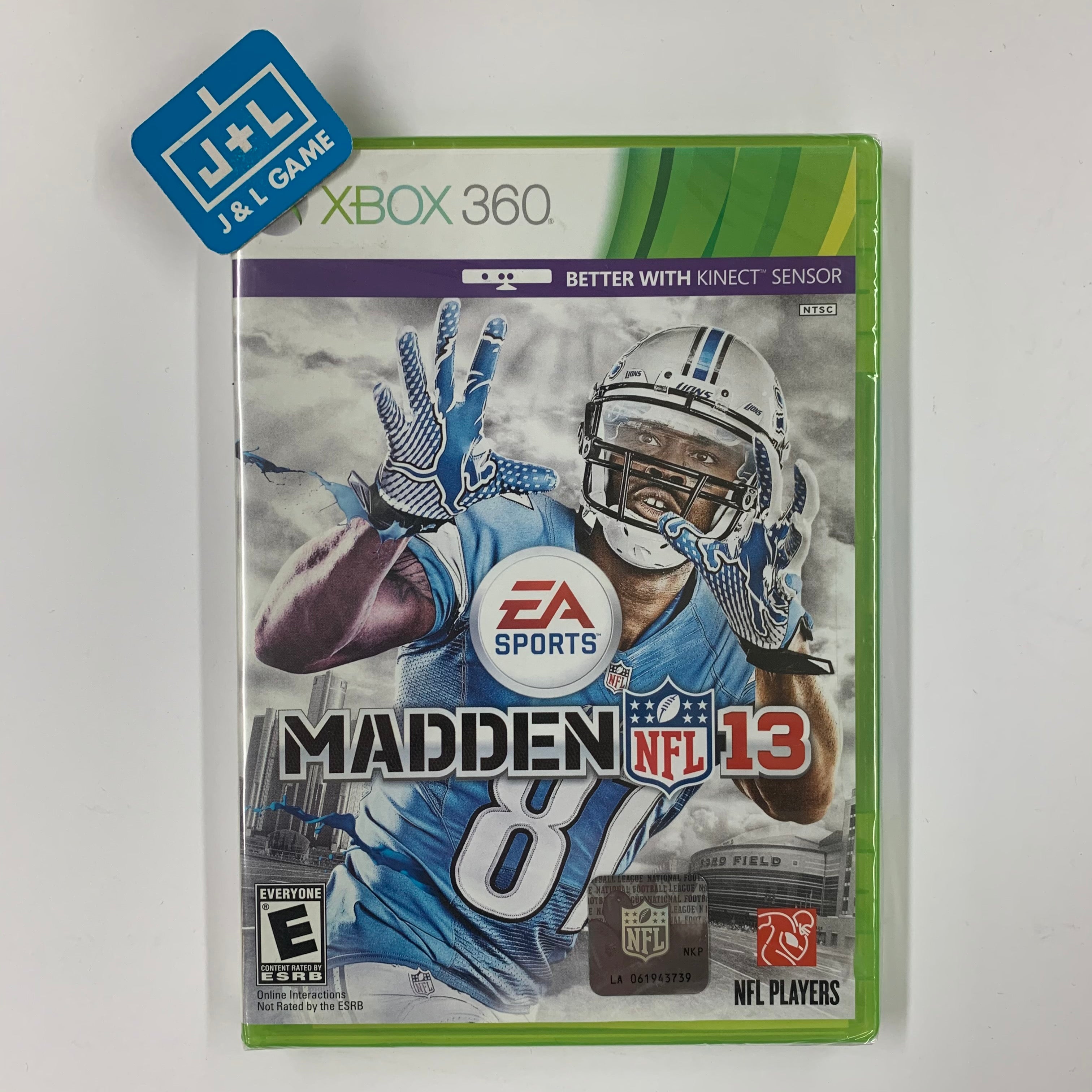 Madden NFL 13 - Xbox 360 Video Games EA Sports   