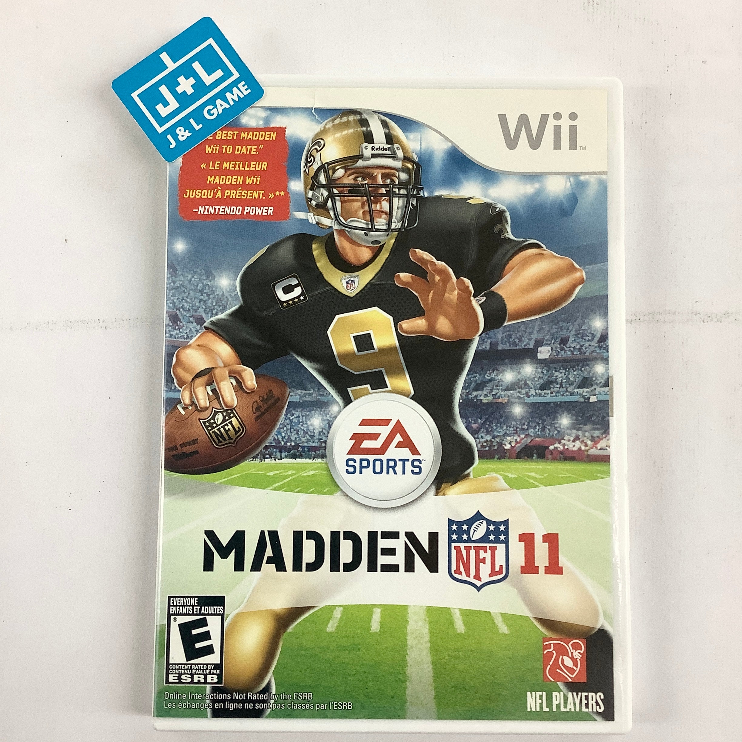 Madden NFL 11 - Nintendo Wii [Pre-Owned] Video Games Electronic Arts   