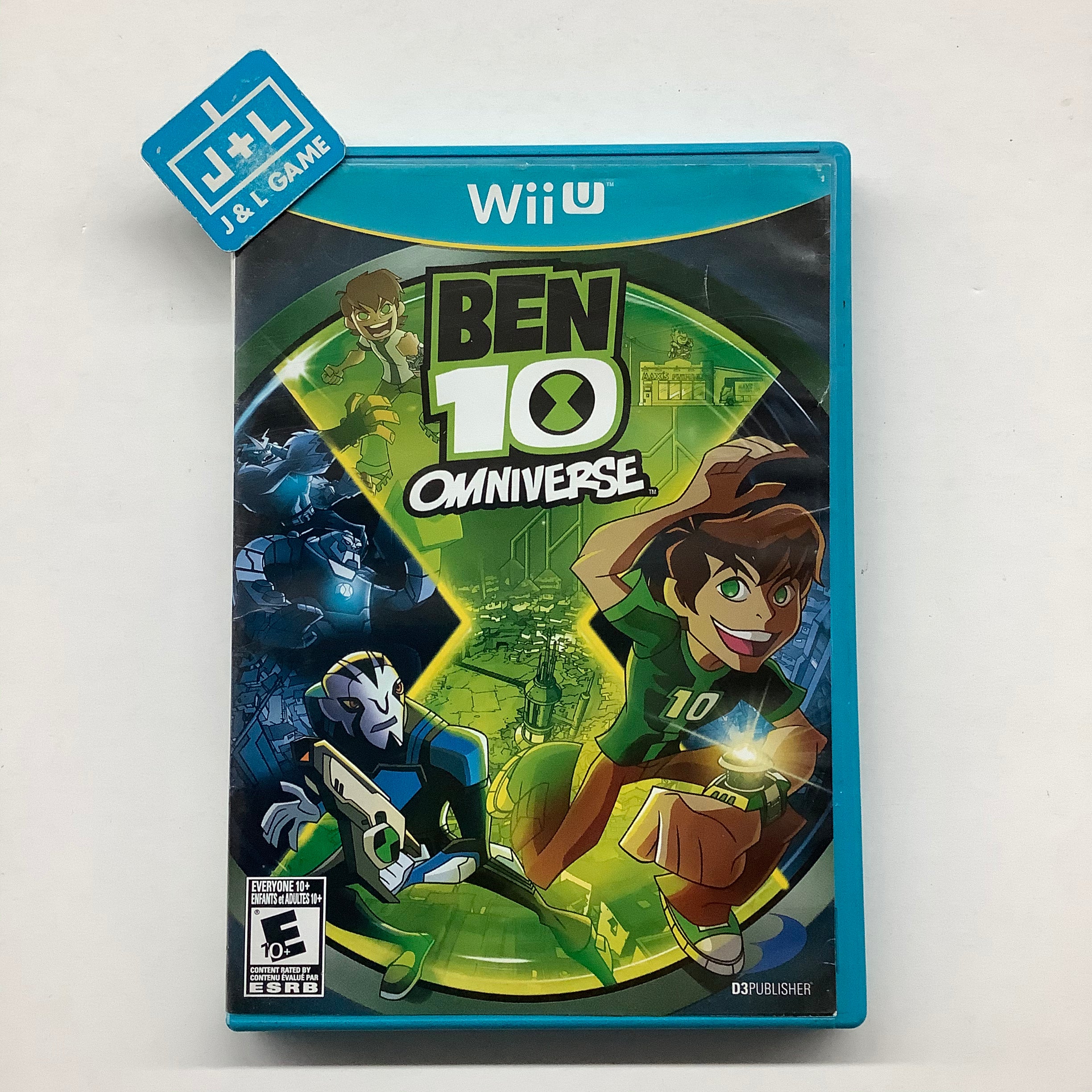 Ben 10: Omniverse - Nintendo Wii U [Pre-Owned] Video Games D3 Publisher   