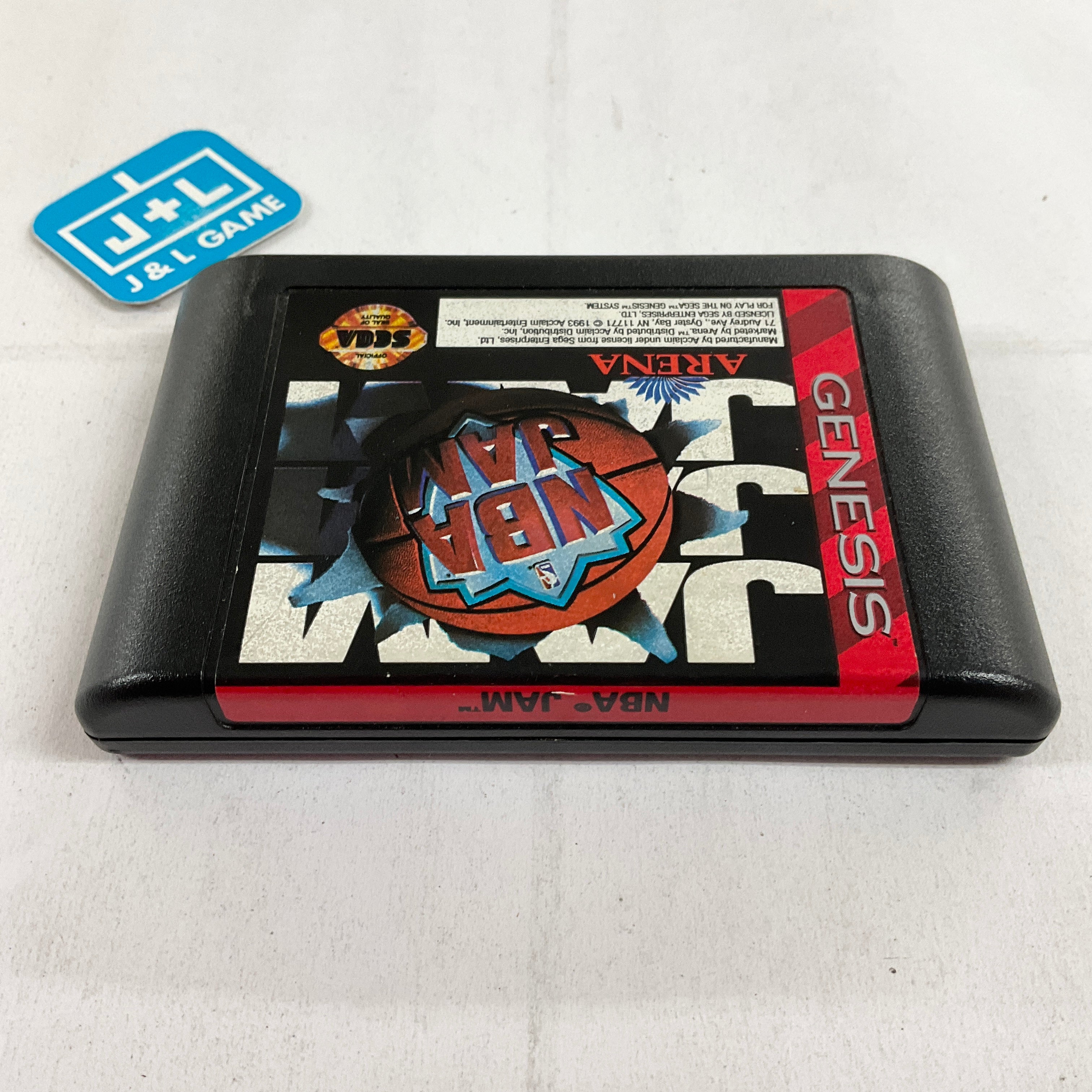 NBA Jam - (SG) SEGA Genesis [Pre-Owned] Video Games Arena   