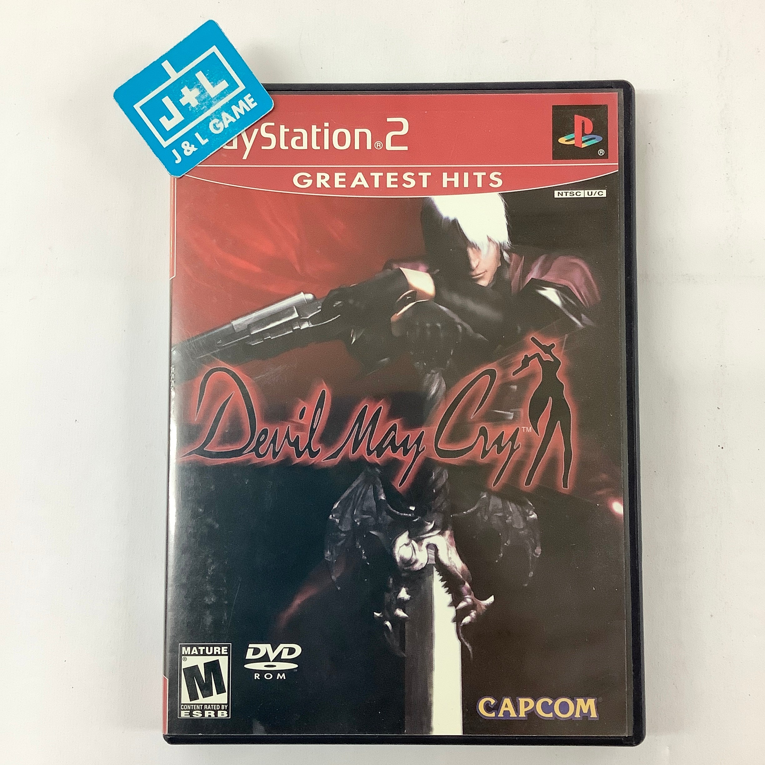 Devil May Cry (Greatest Hits) - (PS2) PlayStation 2 [Pre-Owned] Video Games Capcom   