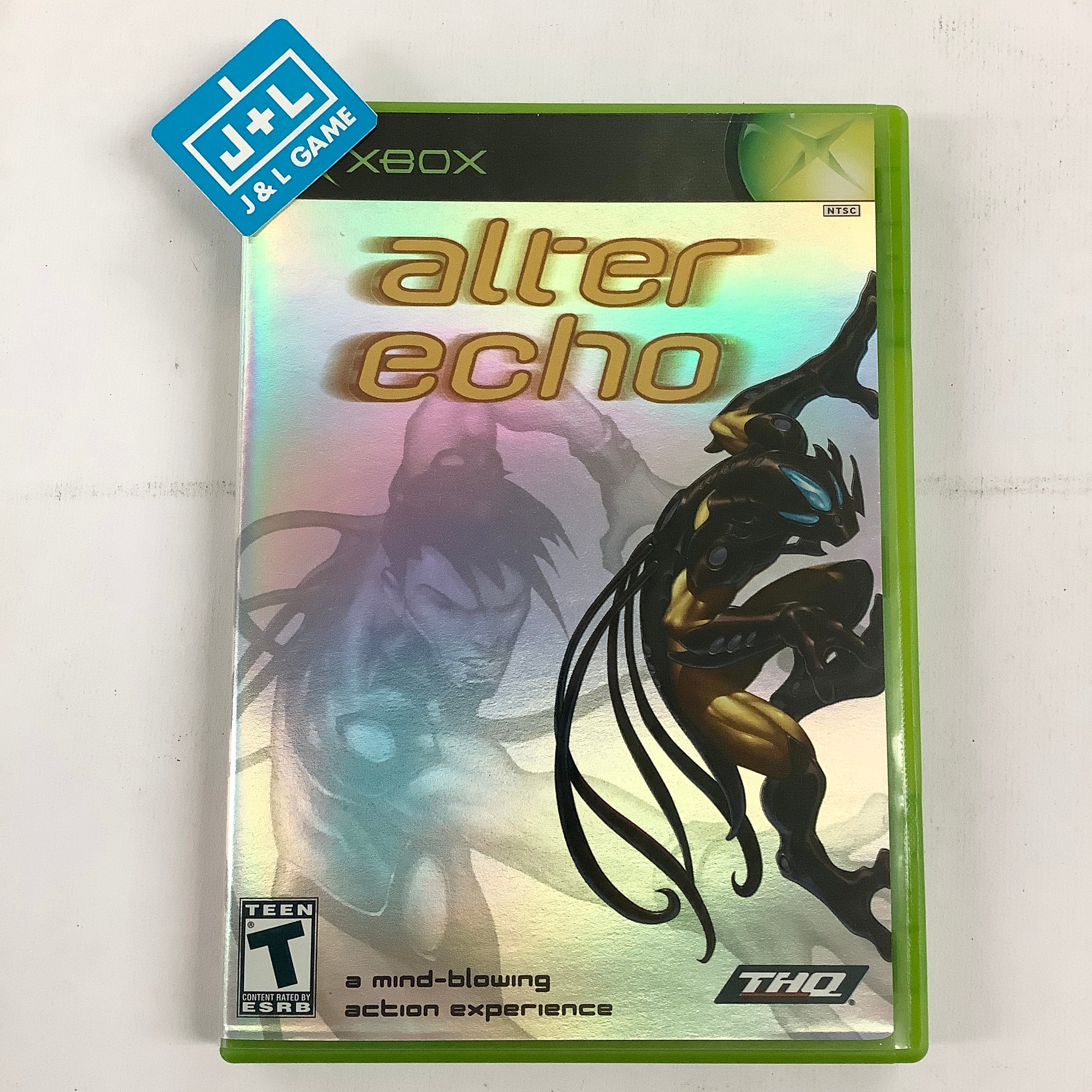 Alter Echo - (XB) Xbox [Pre-Owned] Video Games THQ   