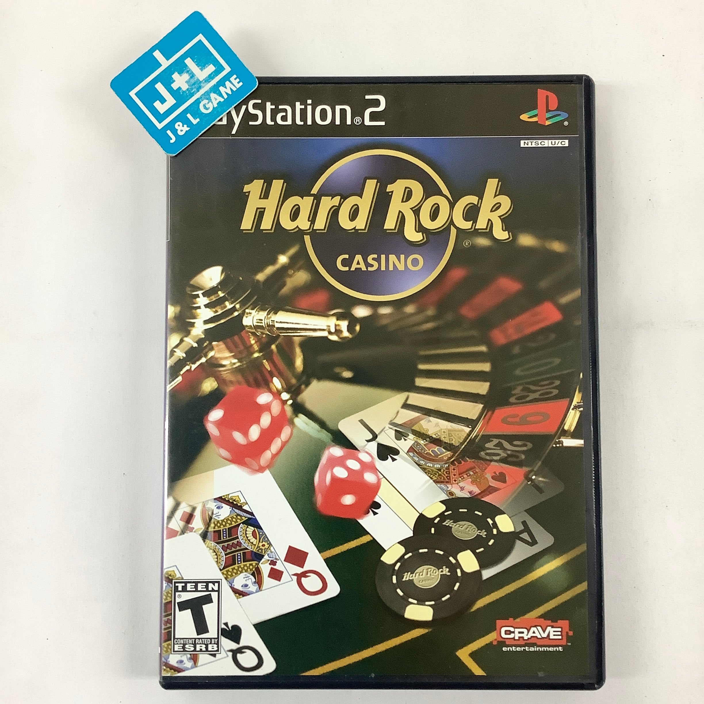 Hard Rock Casino - (PS2) PlayStation 2 [Pre-Owned] Video Games Crave   