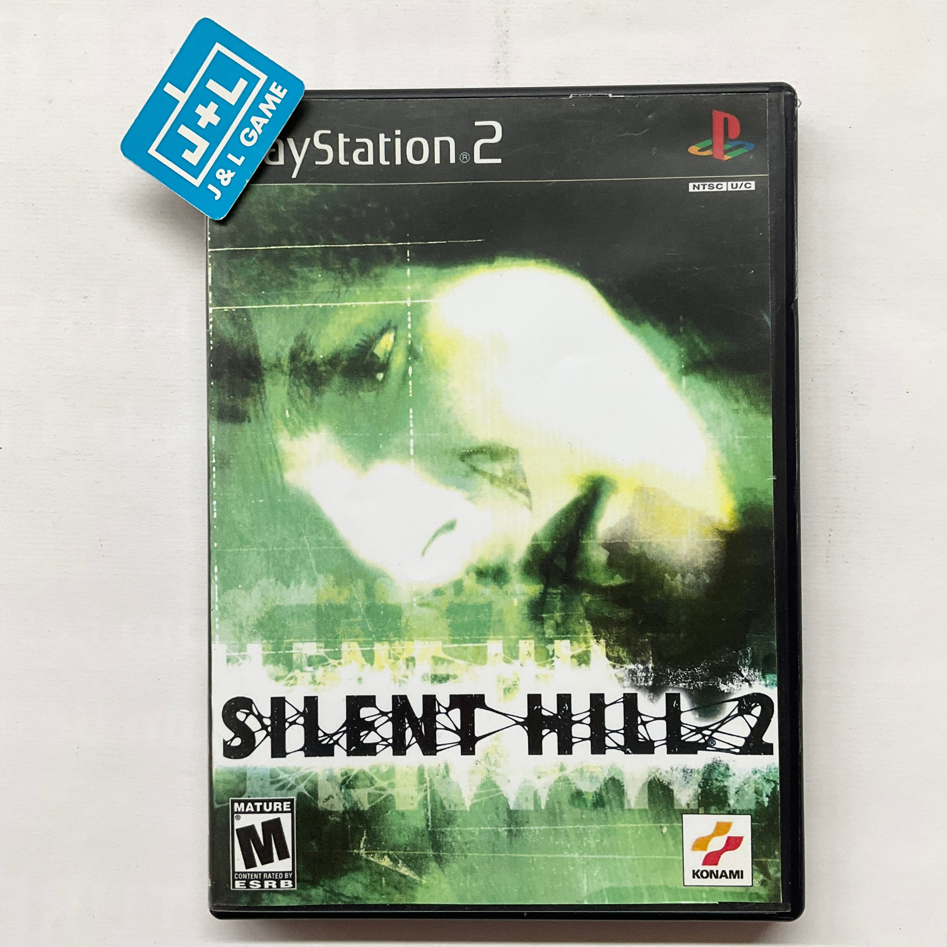 Silent Hill 2 - (PS2) PlayStation 2 [Pre-Owned] Video Games Konami   