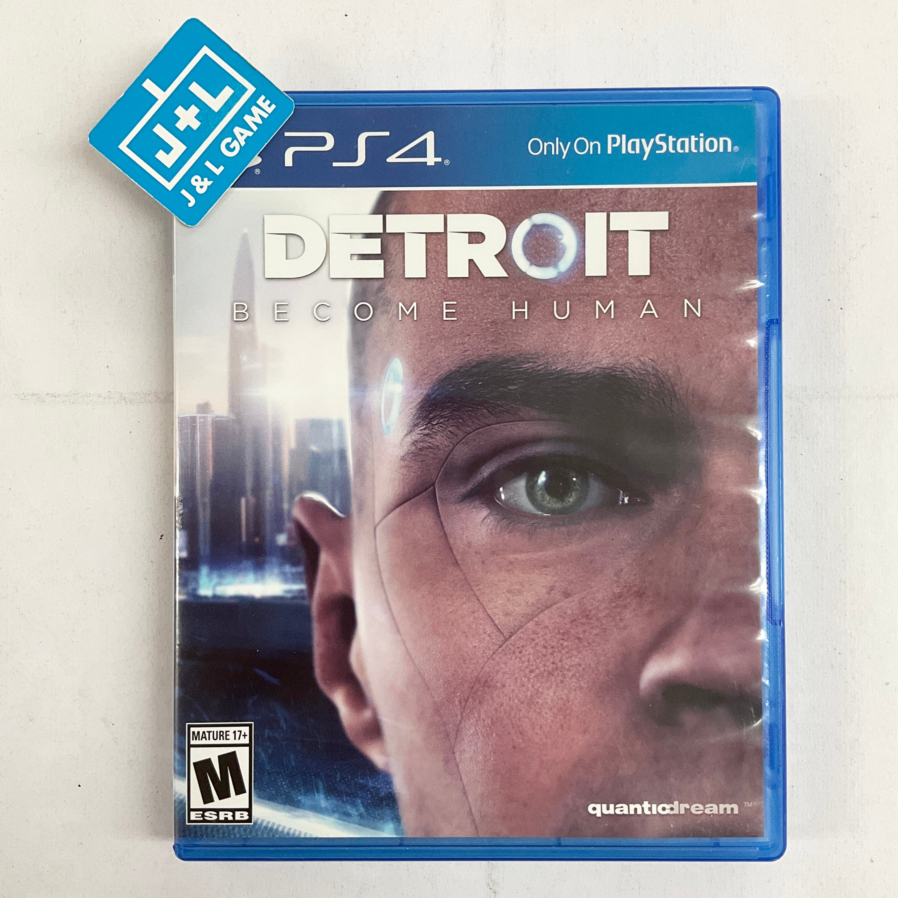 Detroit Become Human - (PS4) PlayStation 4 [Pre-Owned] Video Games Sony   