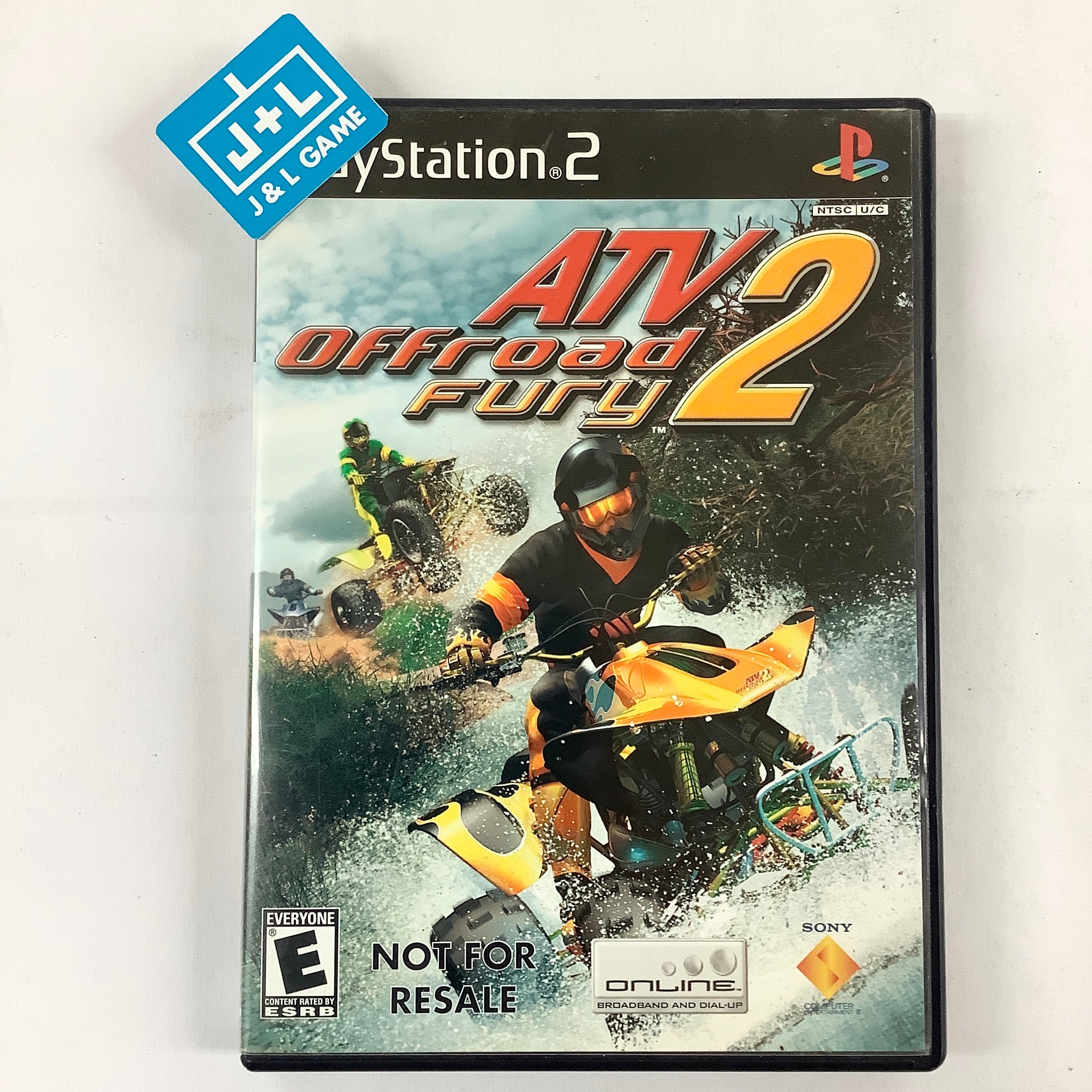 ATV Offroad Fury 2 (Not For Resale) - (PS2) PlayStation 2 [Pre-Owned] Video Games SCEA   