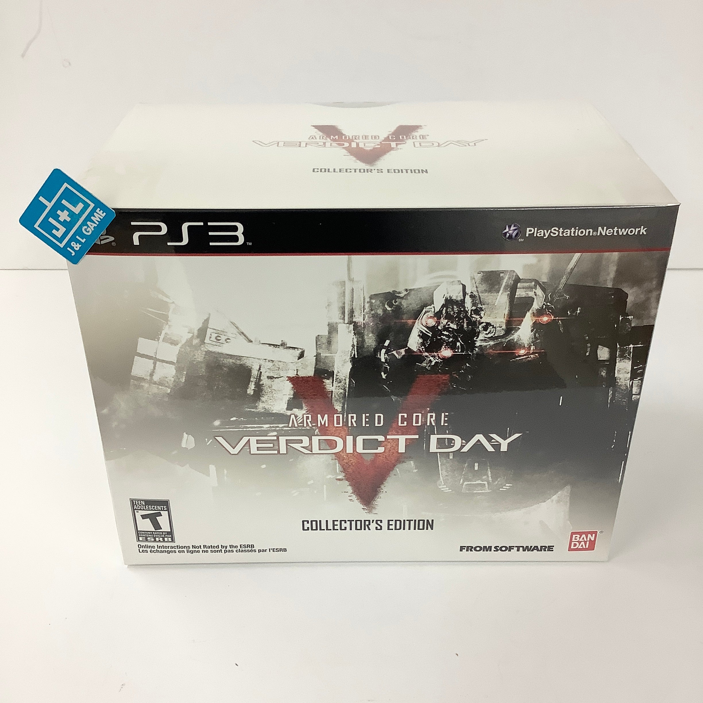 Armored Core Verdict Day Namco Exclusive Collectors Edition 70/250 - (PS3) Playstation 3 Video Games Namco   