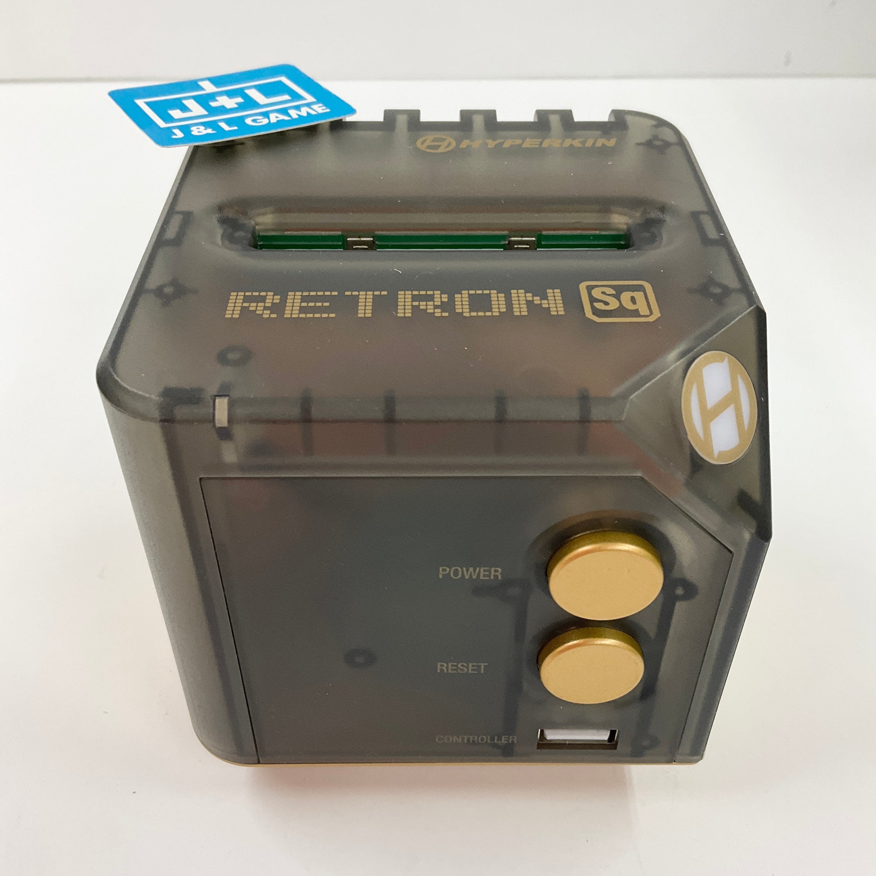 Hyperkin RetroN Sq: HD Gaming Console for Game Boy/Color/ Game Boy Advance (Black & Gold) - Game Boy Advance [UNBOXING] CONSOLE Hyperkin   