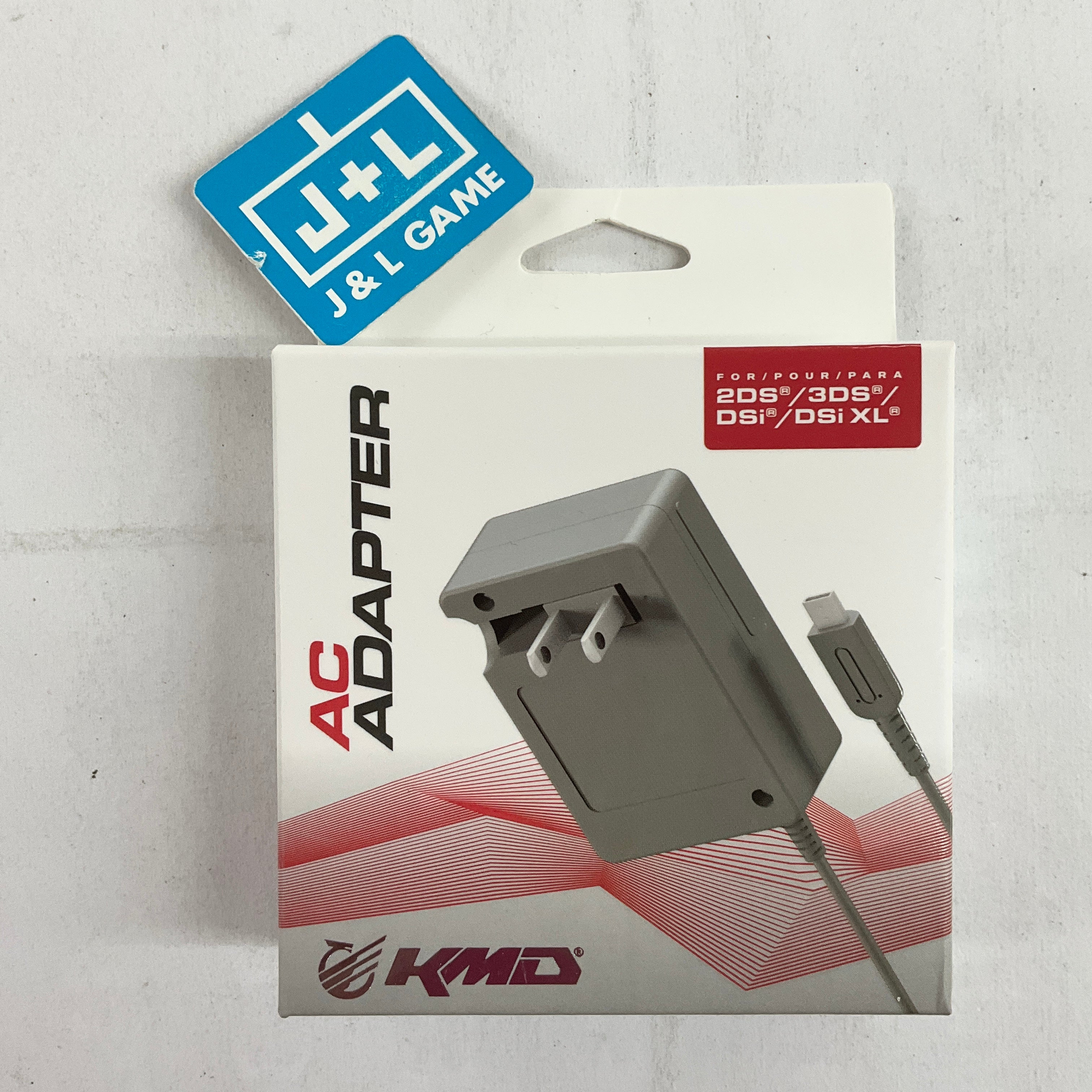 KMD AC Power Adapter Charger for Nintendo 3DS/2DS/DSi/XL Accessories KMD   