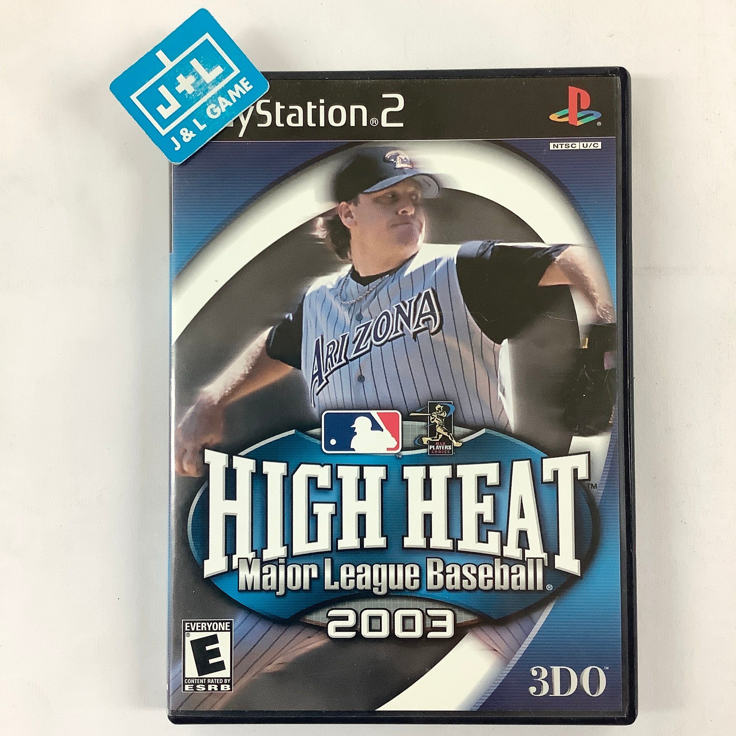 High Heat Major League Baseball 2003 - (PS2) PlayStation 2 [Pre-Owned] Video Games 3DO   