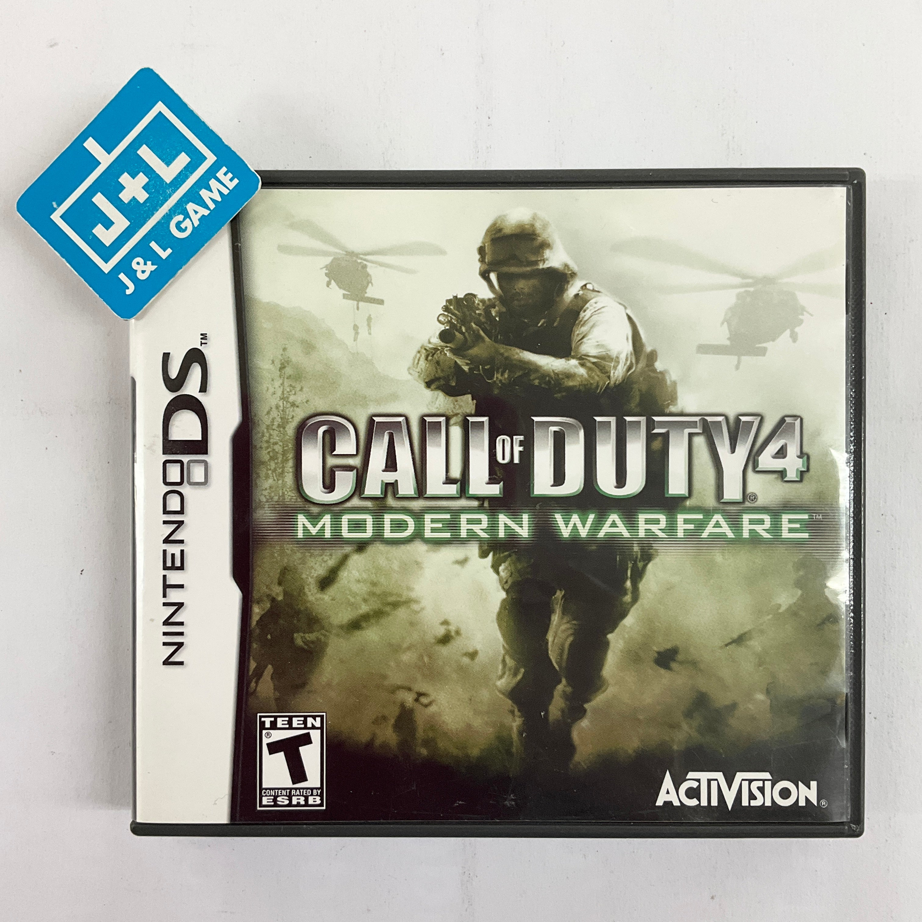 Call of Duty 4: Modern Warfare - (NDS) Nintendo DS [Pre-Owned] Video Games Activision   