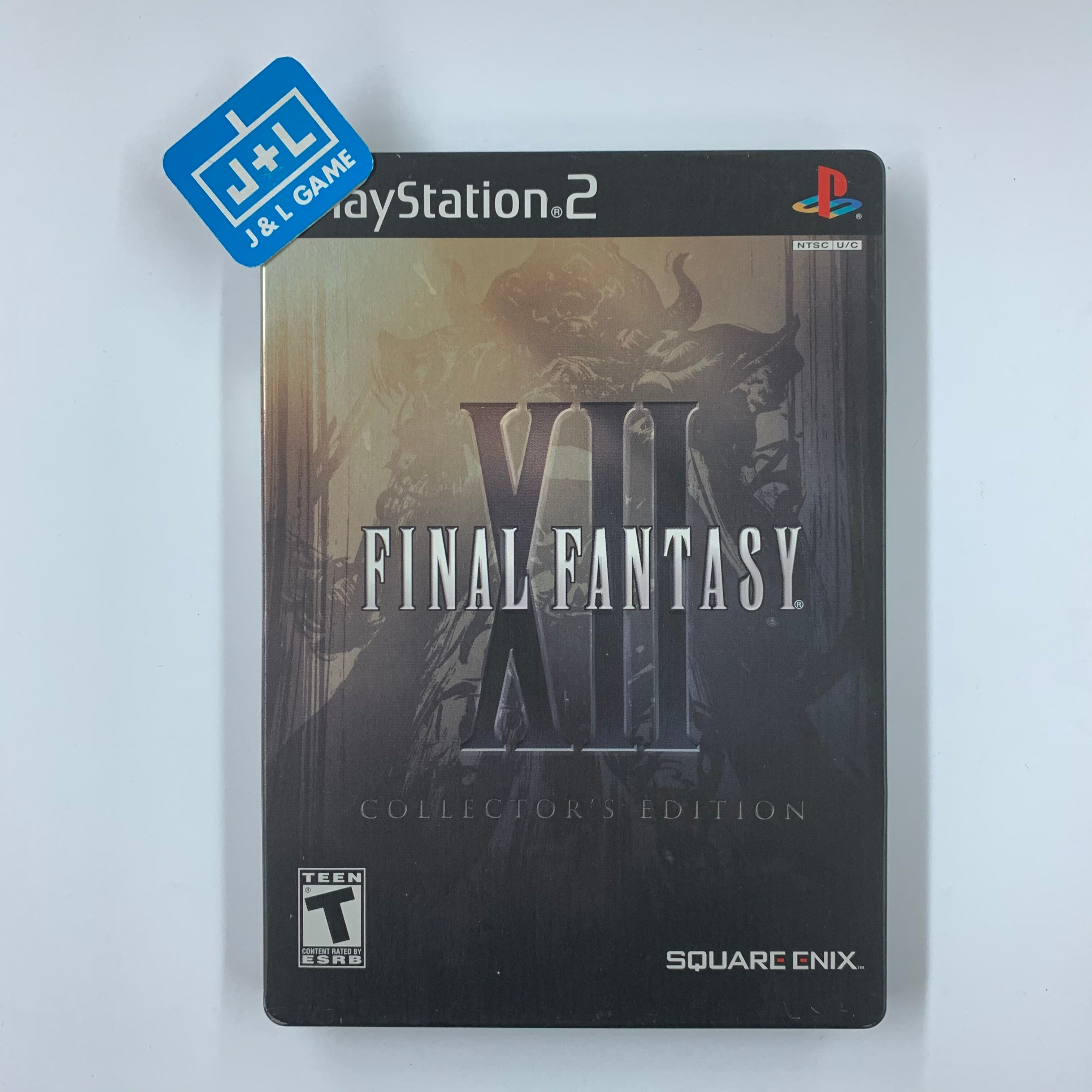 Final Fantasy XII (Collector's Edition) - PlayStation 2 [Pre-Owned] Video Games Square Enix   