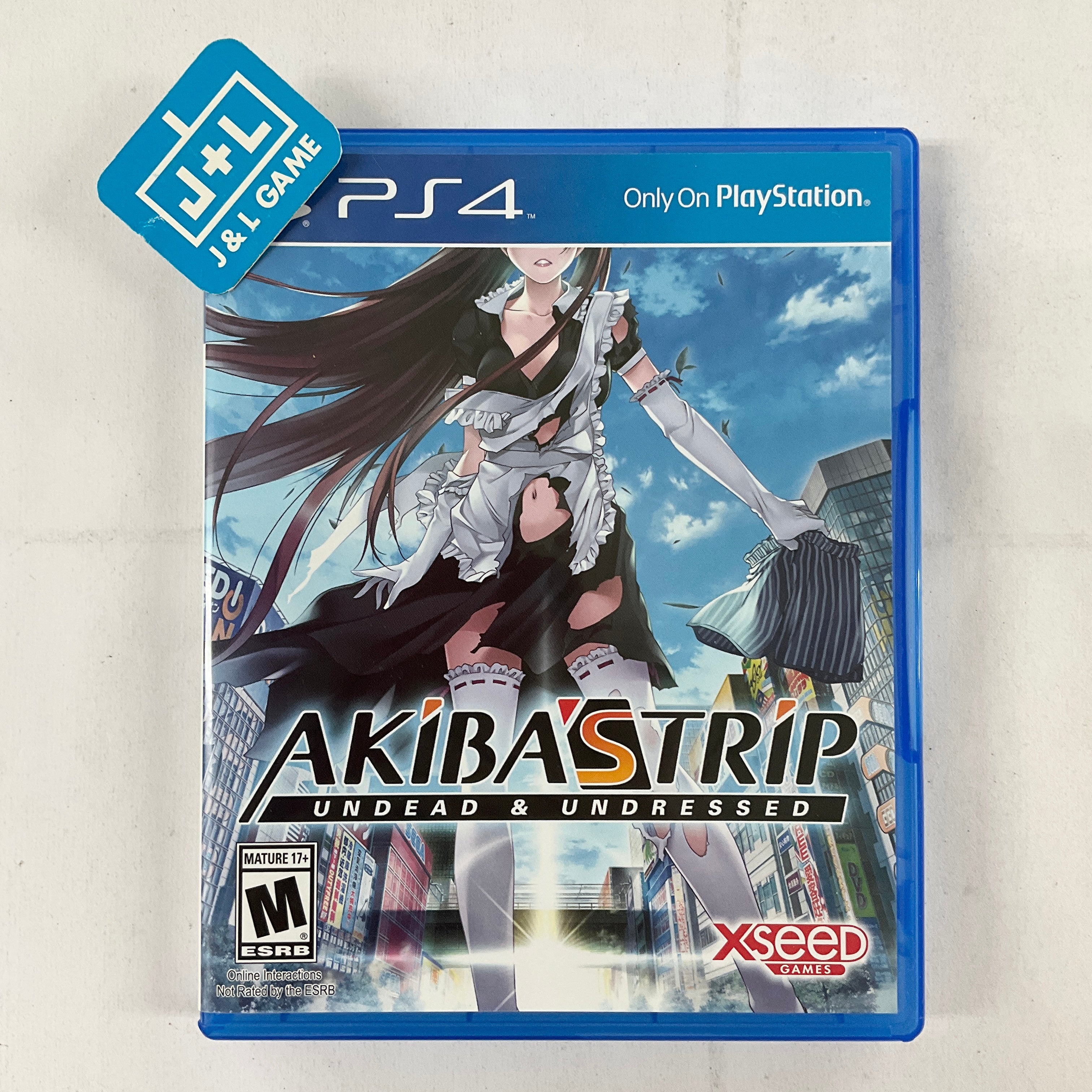 Akiba's Trip: Undead & Undressed - (PS4) PlayStation 4 [Pre-Owned] Video Games XSEED Games   