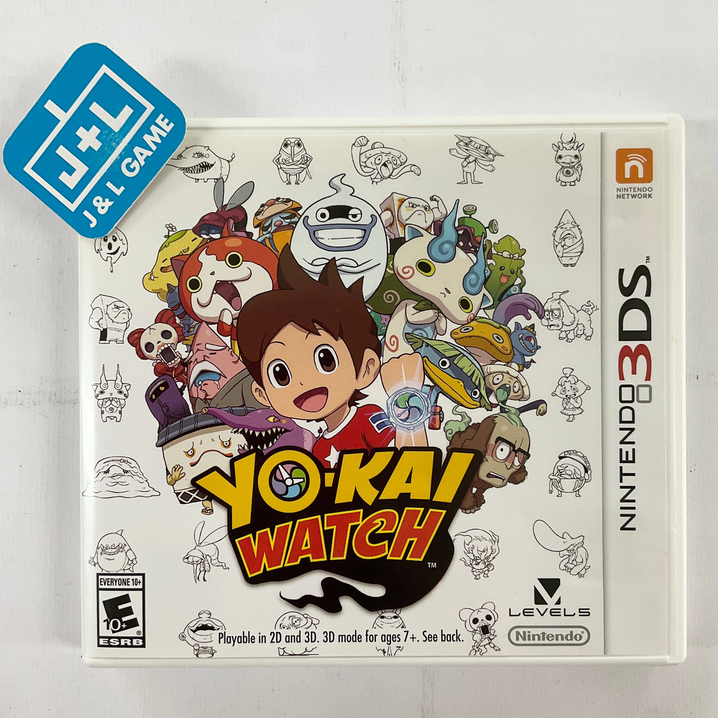 Yo-kai Watch - Nintendo 3DS [Pre-Owned] Video Games Nintendo   