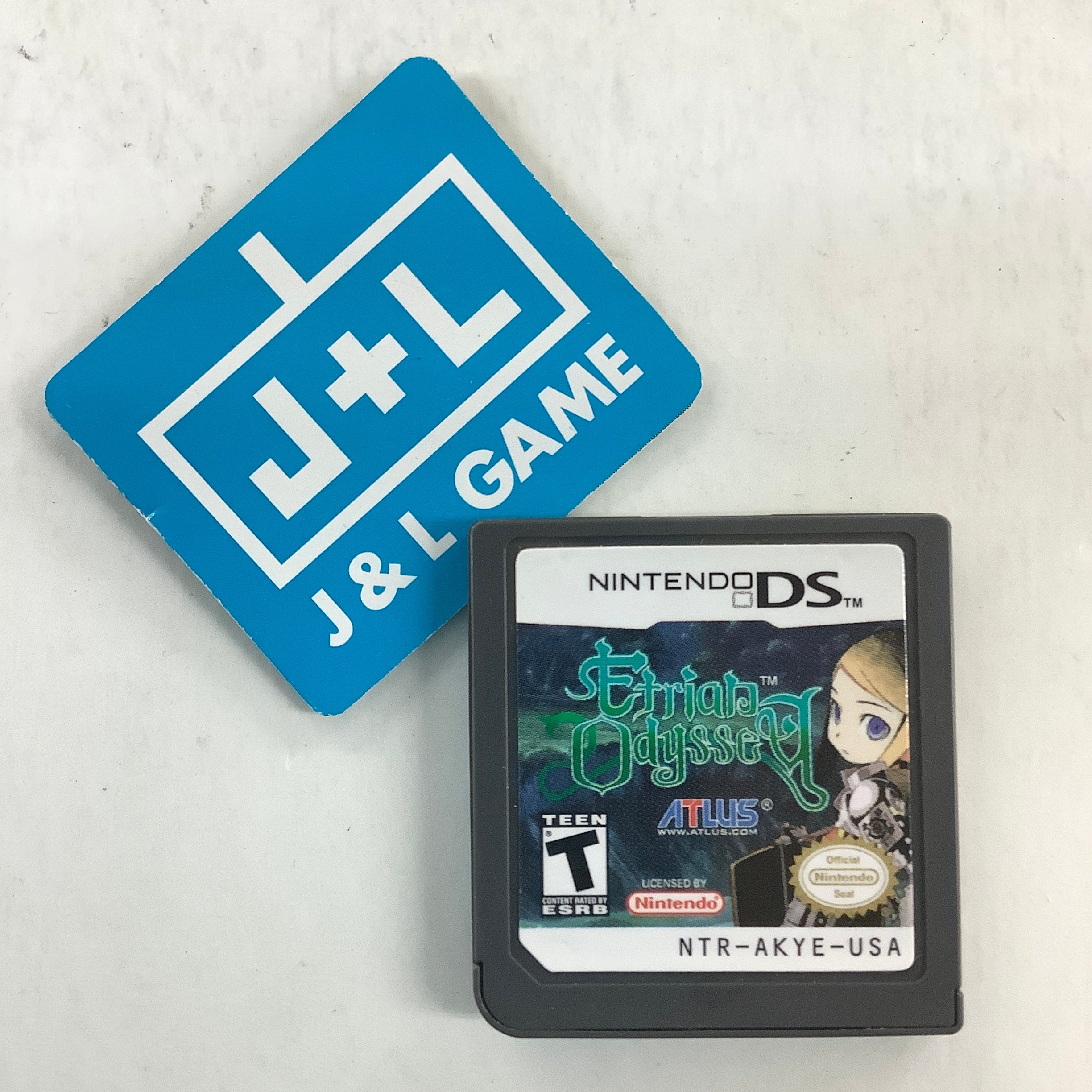 Etrian Odyssey - (NDS) Nintendo DS [Pre-Owned] Video Games Atlus   