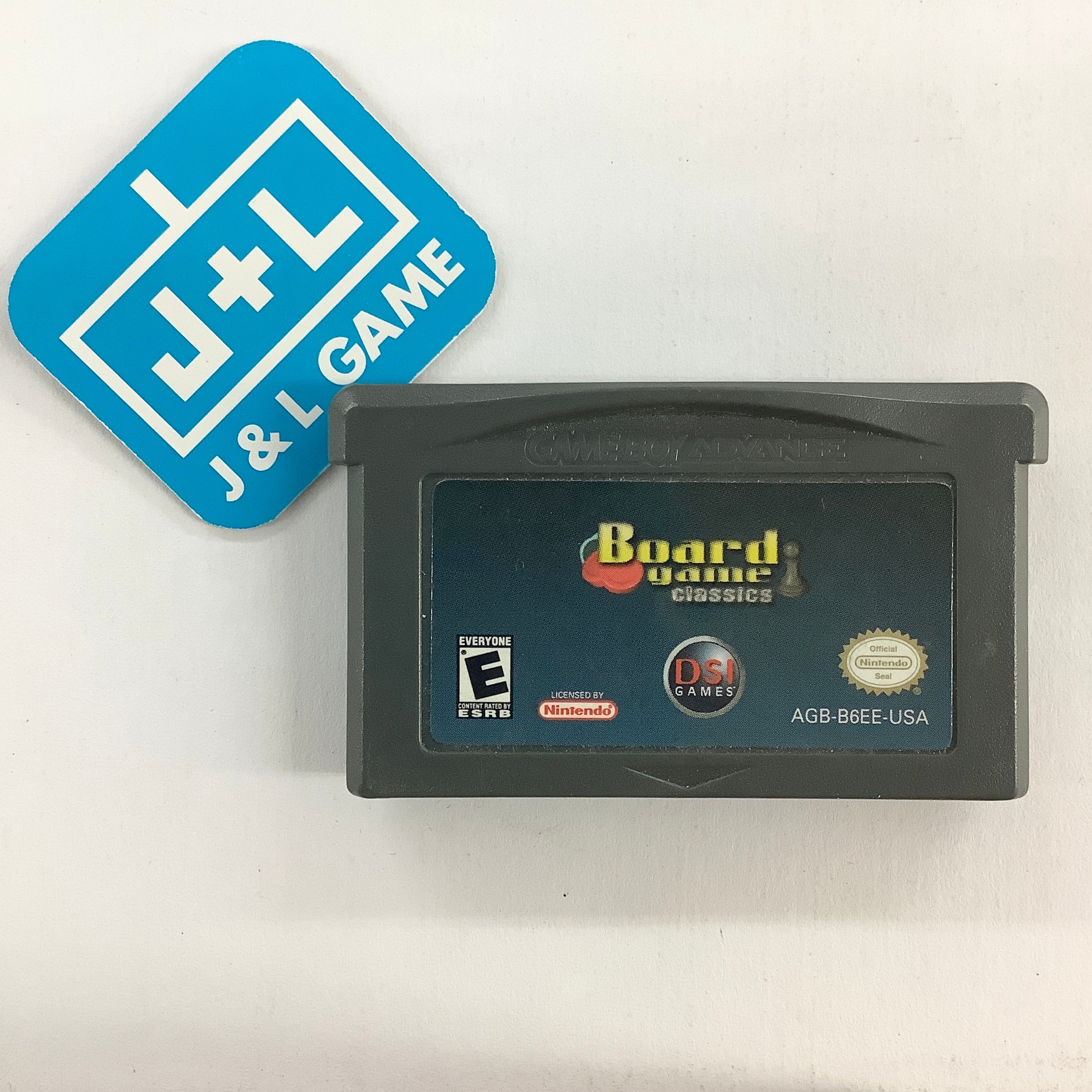 Board Game Classics - (GBA) Game Boy Advance [Pre-Owned] Video Games DSI Games   