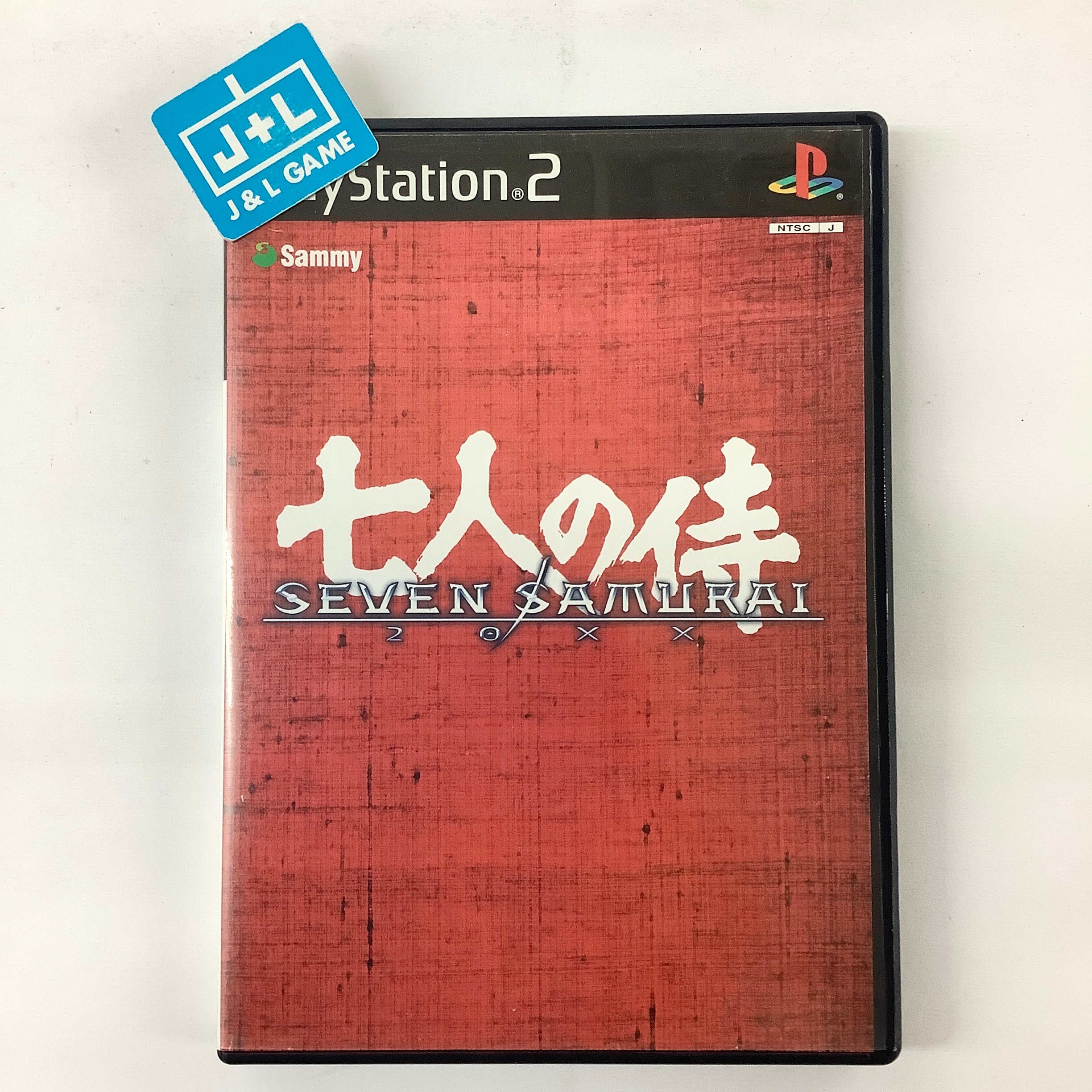 Seven Samurai 20XX - (PS2) PlayStation 2 [Pre-Owned] (Asia Import) Video Games Sammy Studios   