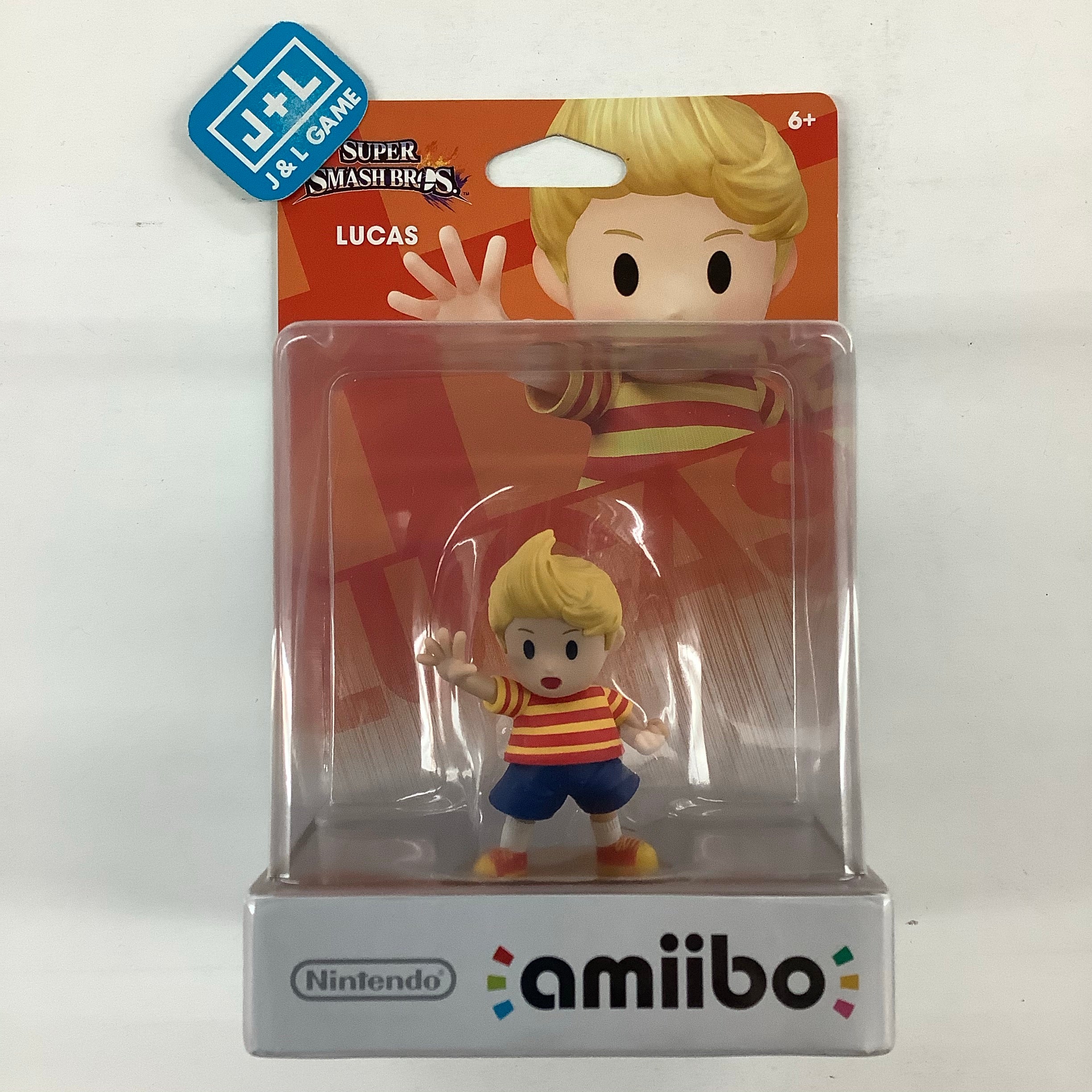 Lucas (Super Smash Bros. series) - Nintendo WiiU Amiibo Accessories Nintendo   